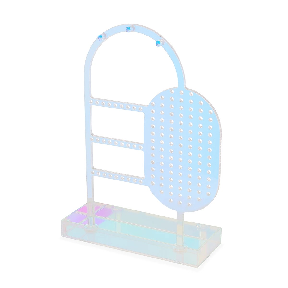 6 Iridescent Jewellery Stand, 6 of 8