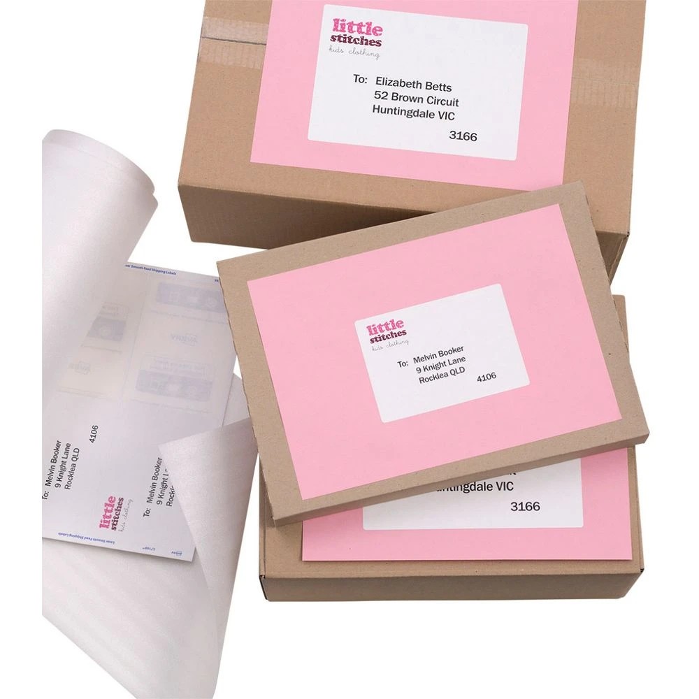 7 Avery Premium White Shipping Labels AveryEco 4UP 50 Sheets, 7 of 8