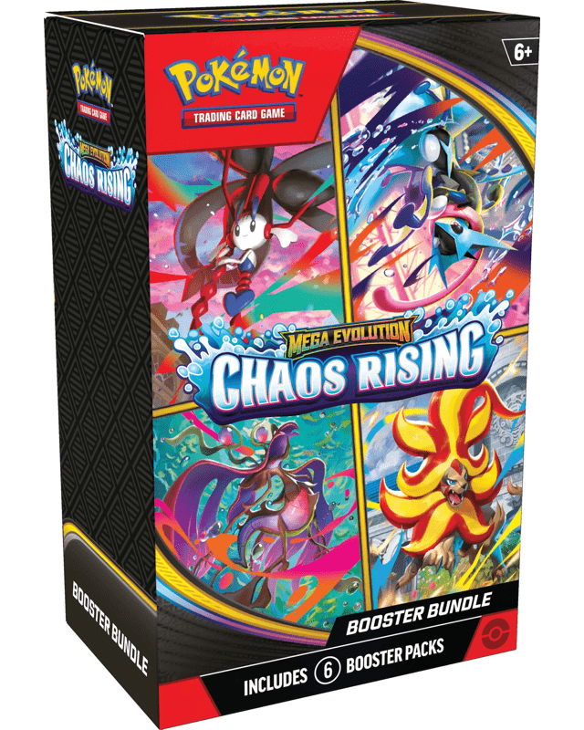 Pokemon Trading Card Game: Mega Evolution Chaos Rising Booster Bu