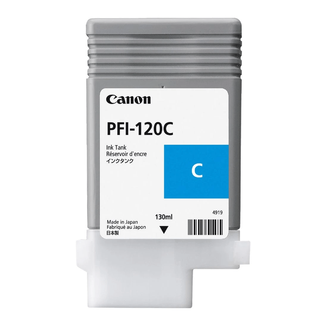 Canon PFI 120 Ink Cartridge 130mL Cyan - Kmart