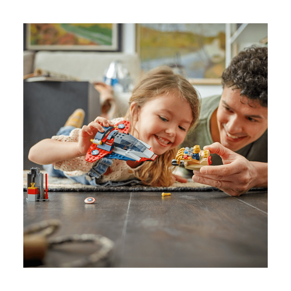 9 LEGO Marvel Super Heroes Captain America vs. Thanos 76319, 9 of 10