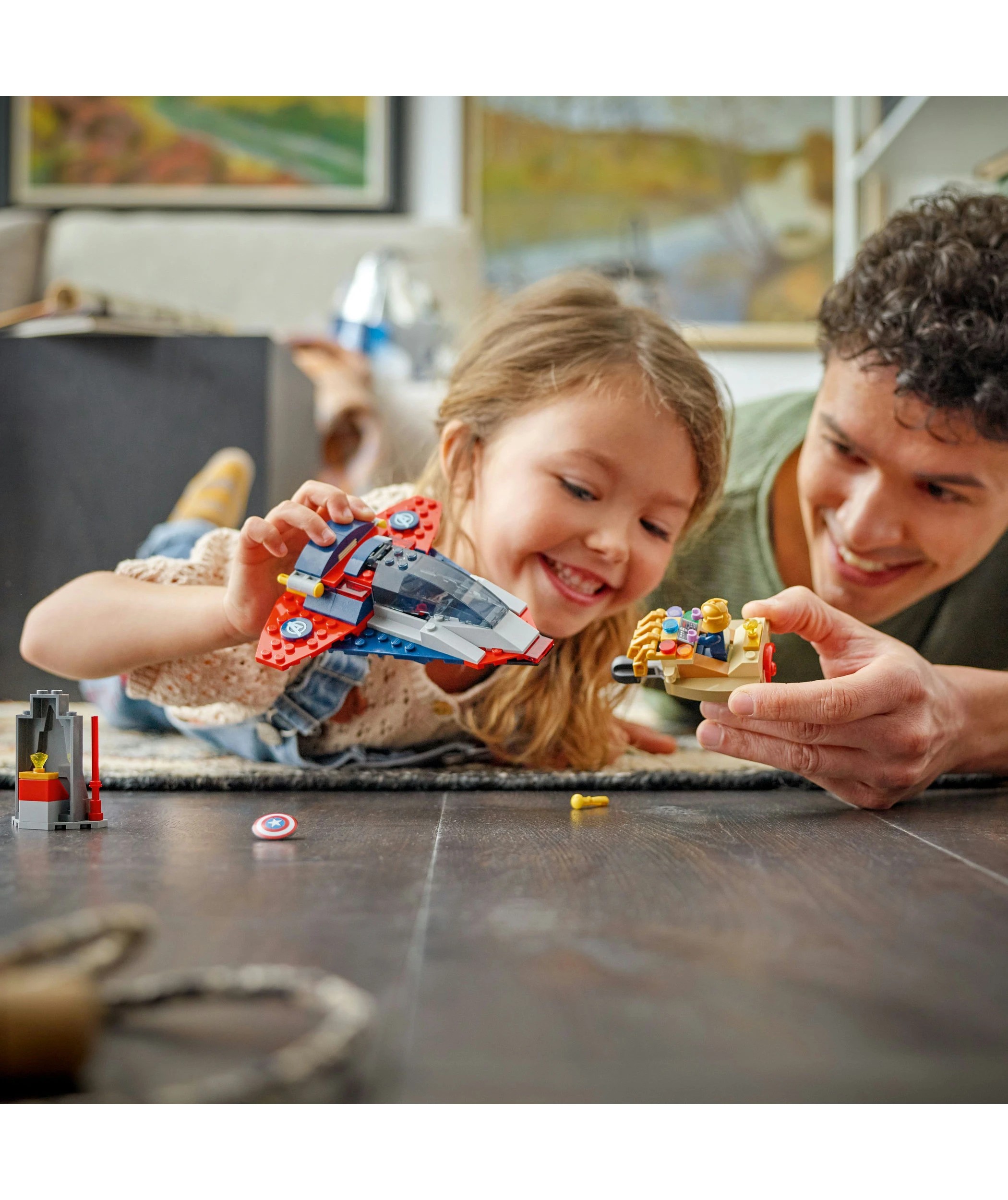 9 LEGO Marvel Super Heroes Captain America vs. Thanos 76319, 9 of 10