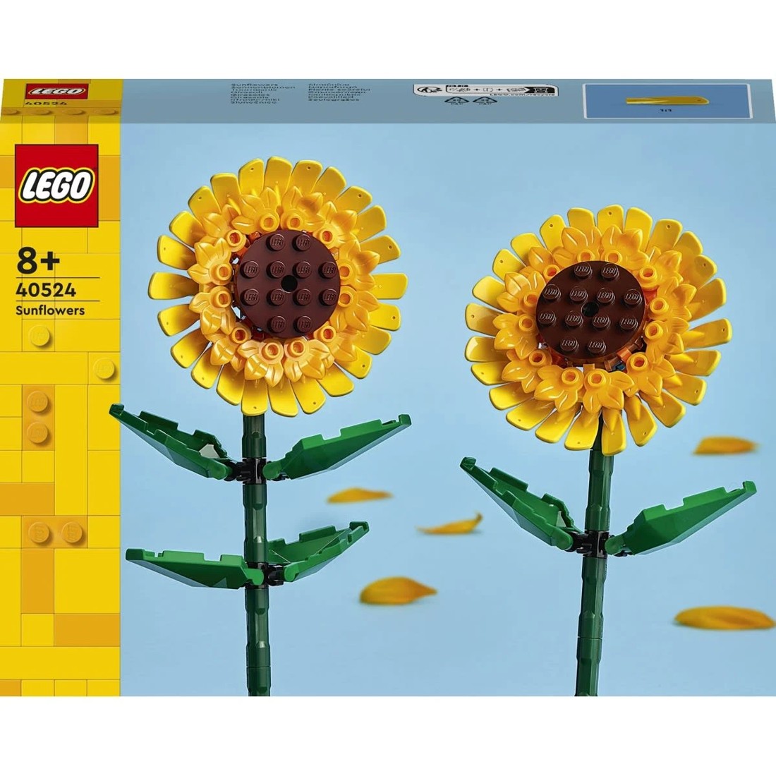 1 LEGO Sunflowers 40524, 1 of 7