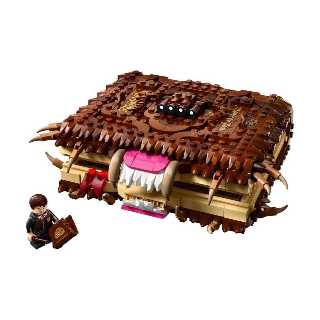 2 LEGO Harry Potter Chomping Monster Book of Monsters 76449, 2 of 10