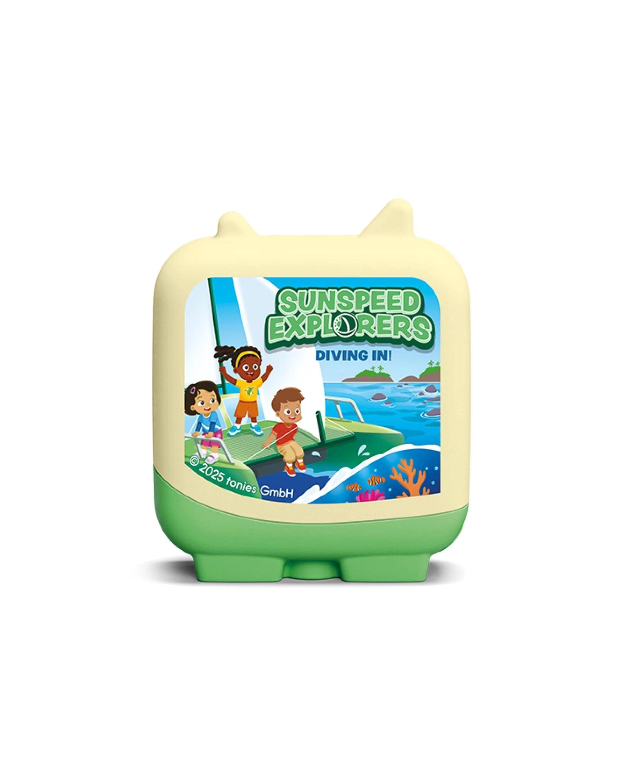 5 Clever Tonies Sunspeed Explorers - Multi, 5 of 9