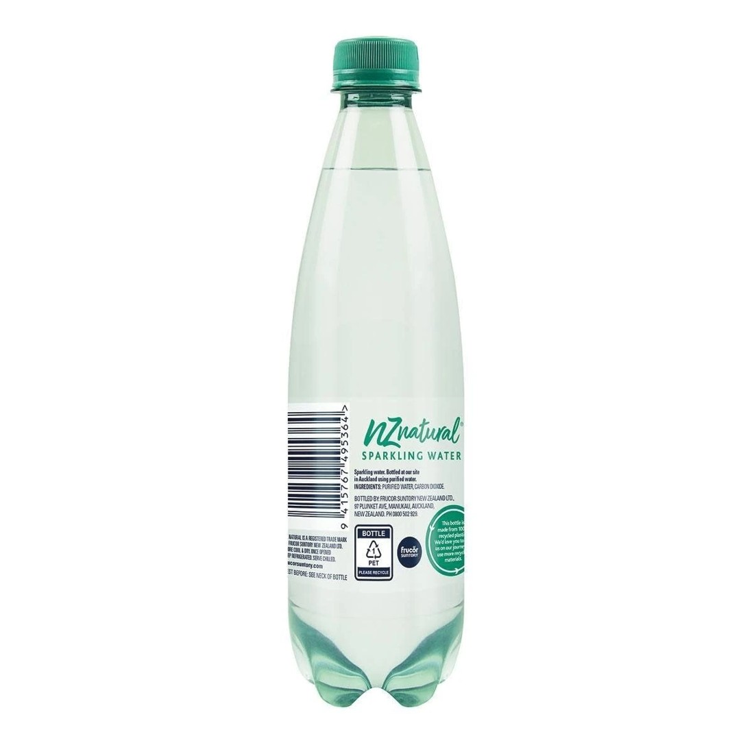 2 NZ Natural Sparkling Water 500ml, 2 of 2