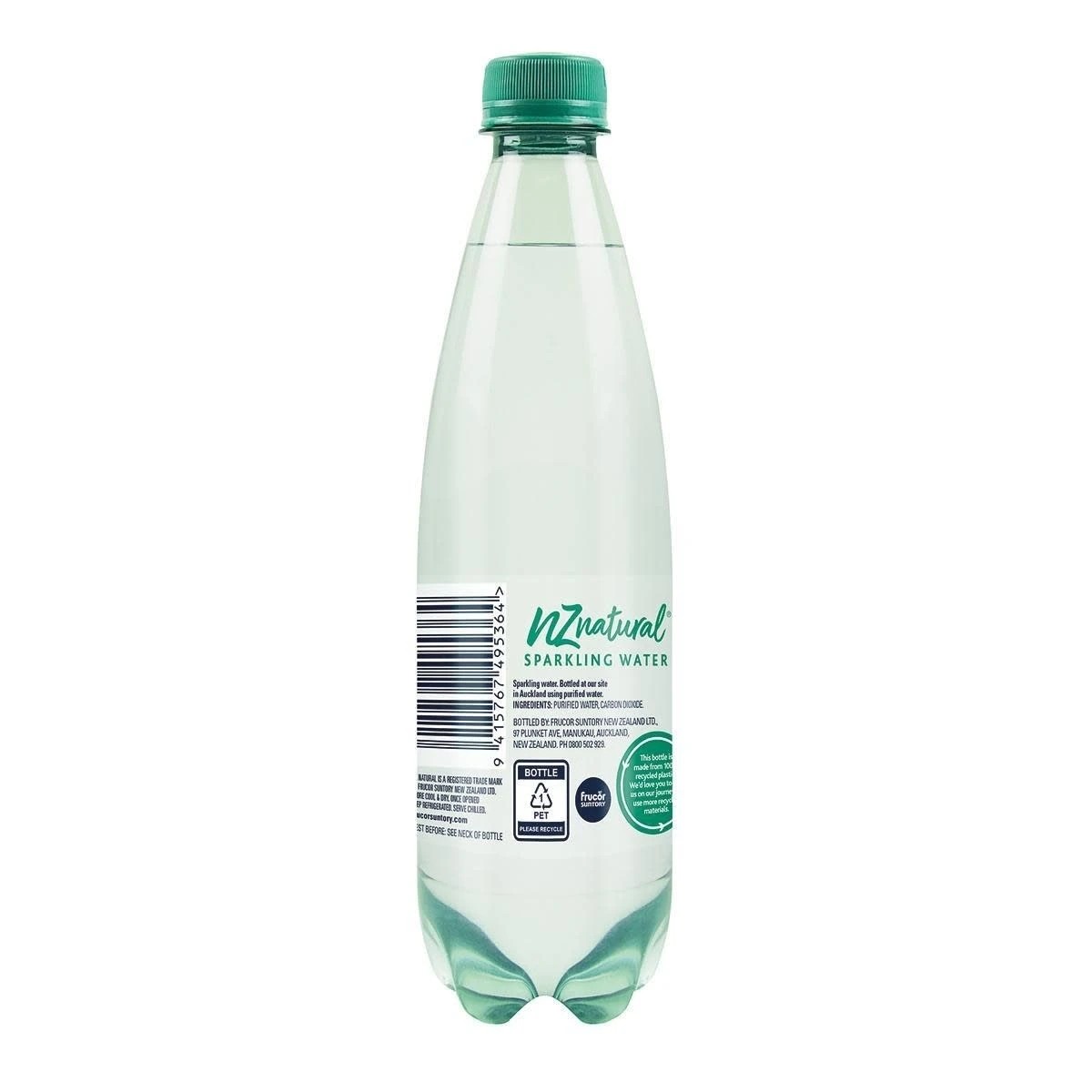 2 NZ Natural Sparkling Water 500ml, 2 of 2