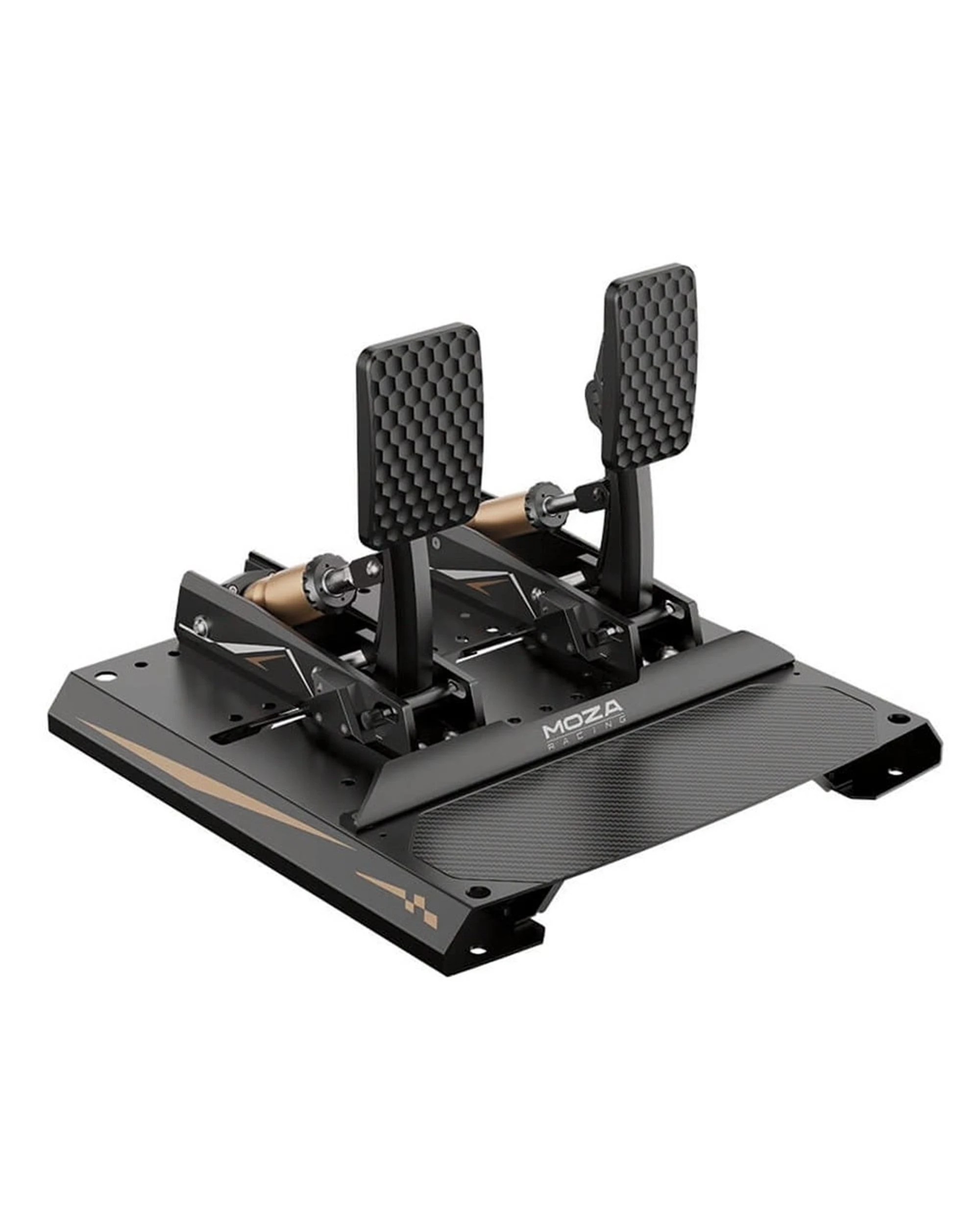 5 MOZA Racing CRP2 Load Cell Pedals - Black, 5 of 5