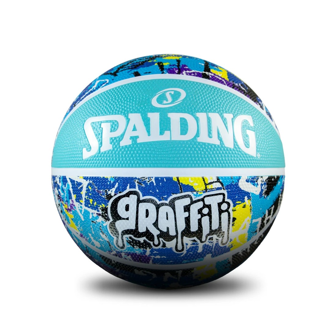 2 Spalding Graffiti Basketball - Size 6,  Assorted, 2 of 4