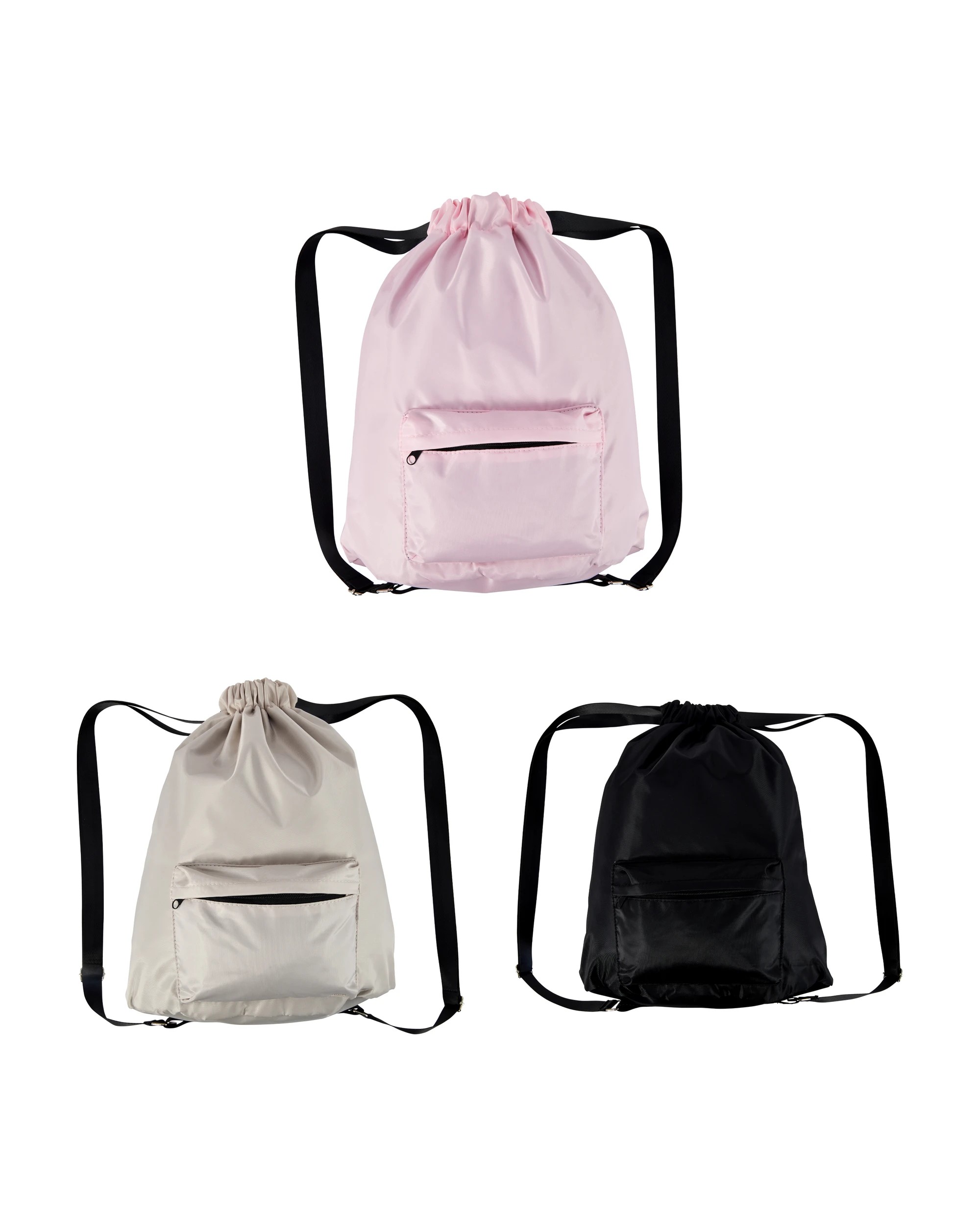1 Drawstring Backpack - Assorted, 1 of 4