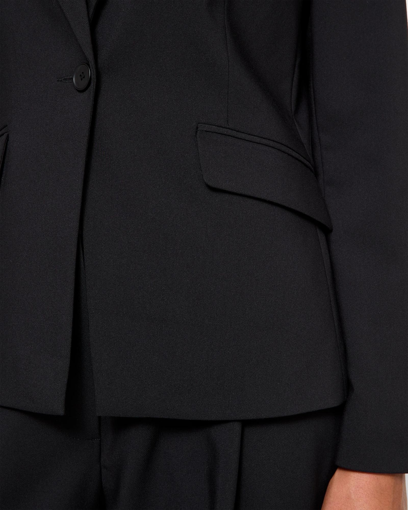 5 Classic Single Breasted Blazer - Preview BLACK, 5 of 5