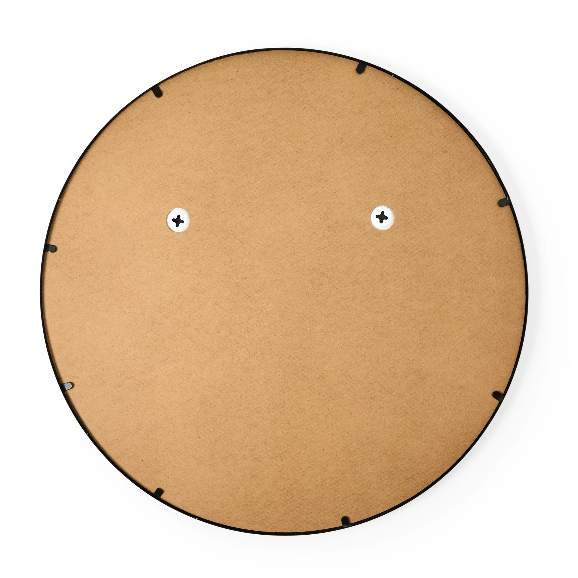 4 Large Round Mirror - 80cm, 4 of 8