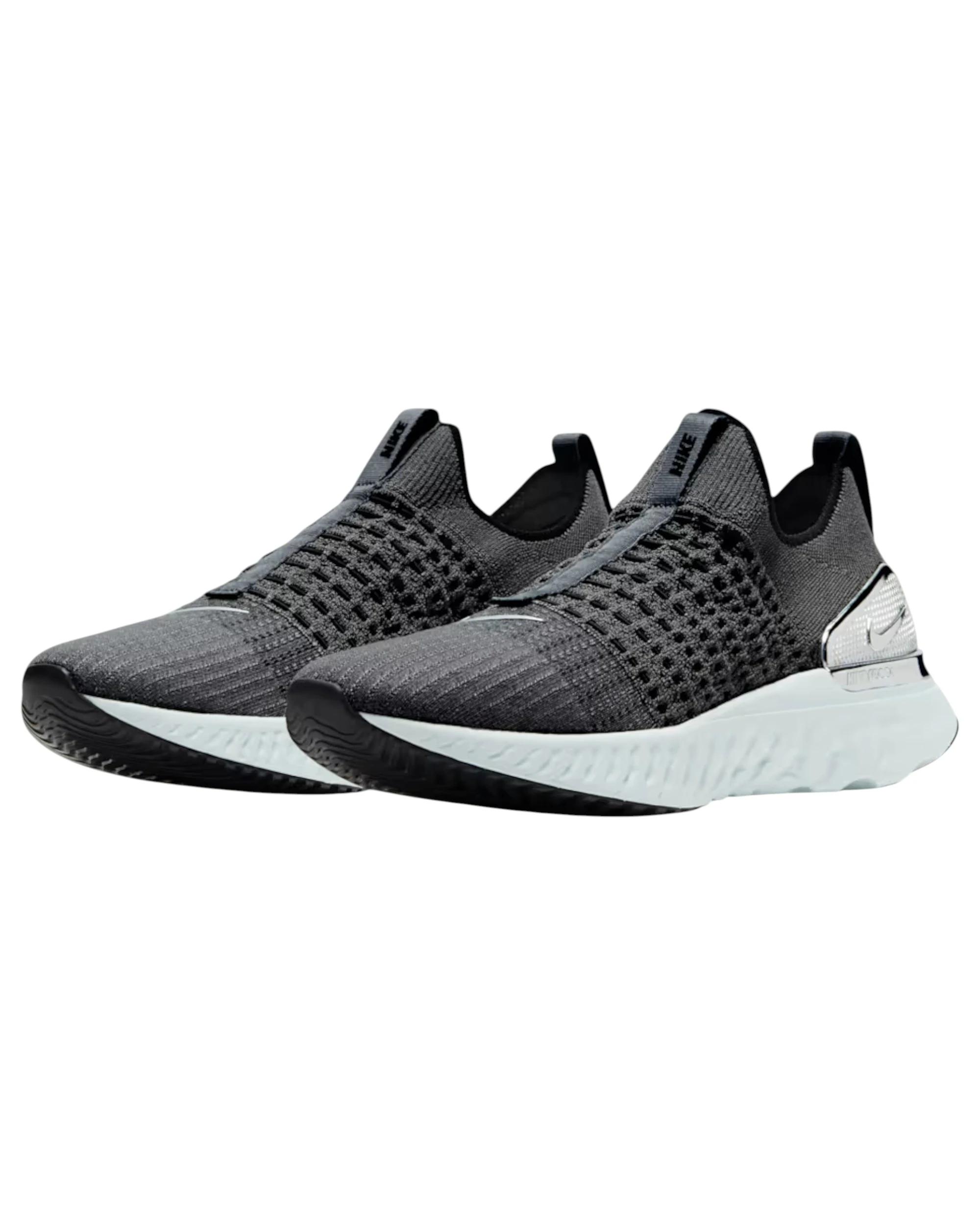7 Nike Mens Phantom Run 2 Athletic Shoes CHARCOAL, 7 of 8
