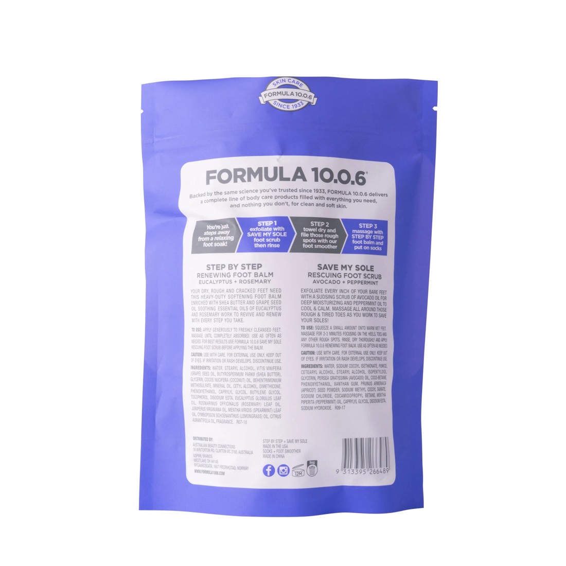 3 Formula 10.0.6 Pedicure Pals Kit, 3 of 3