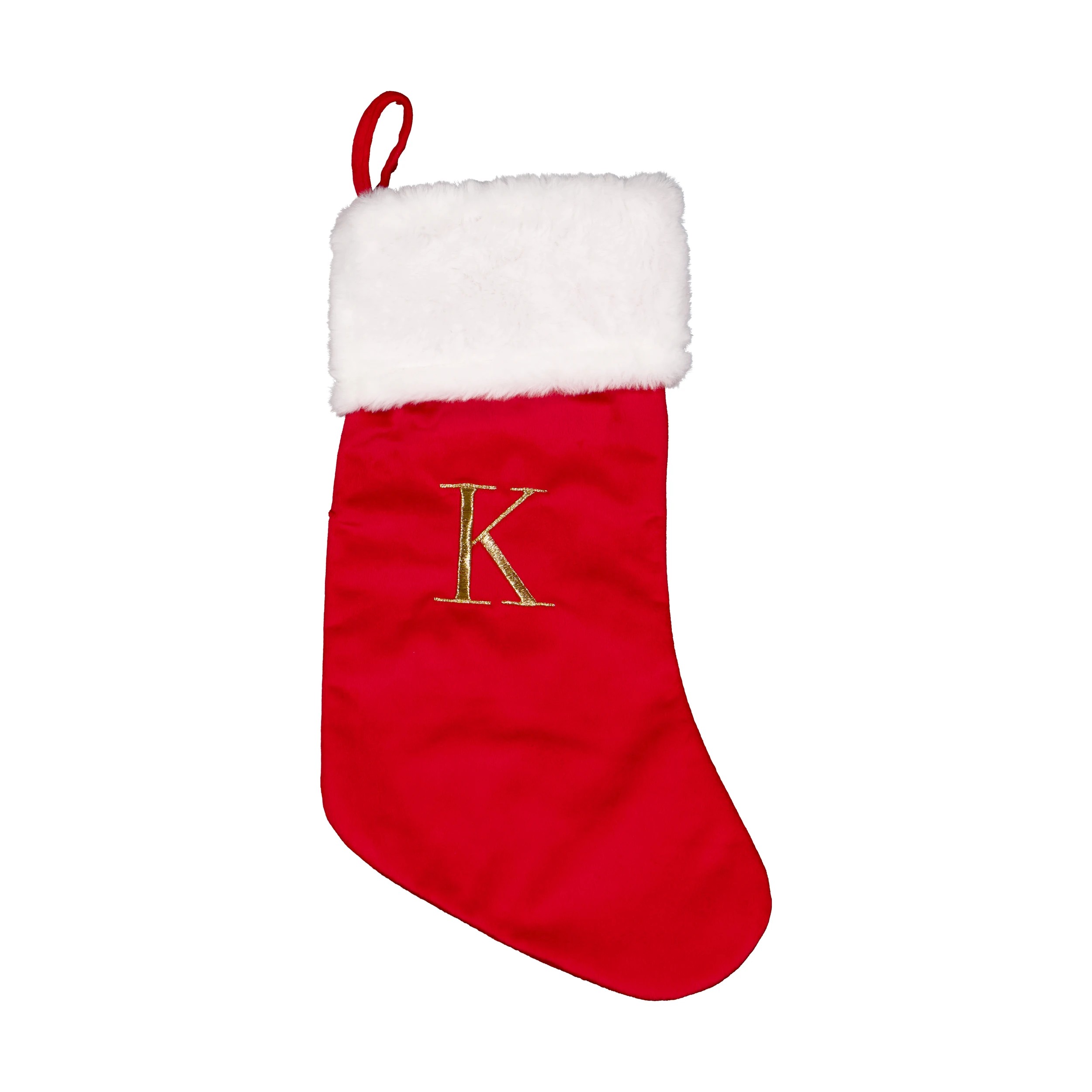 1 Letter K Stocking, 1 of 4