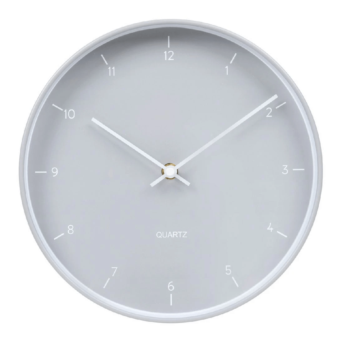 1 Otto Urban Clock 25cm Grey, 1 of 1