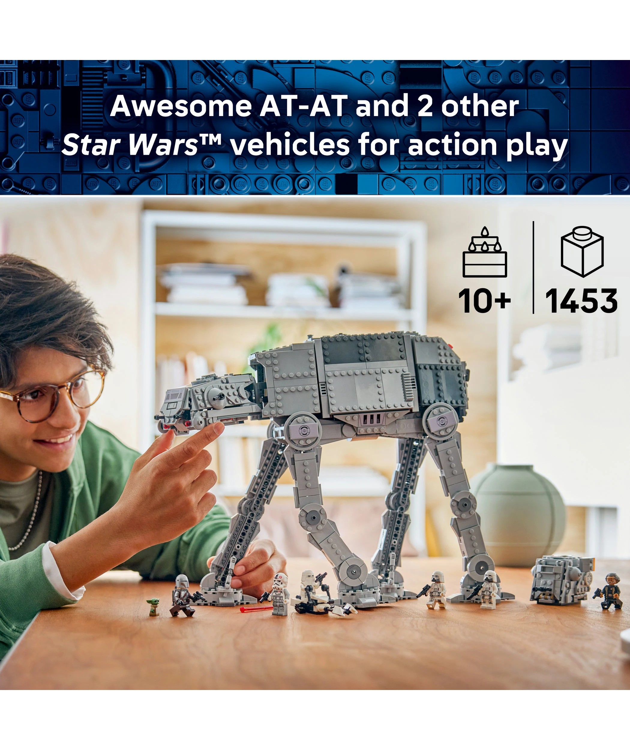 3 LEGO Star Wars Imperial Remnant AT-AT with INT-4 75454, 3 of 10
