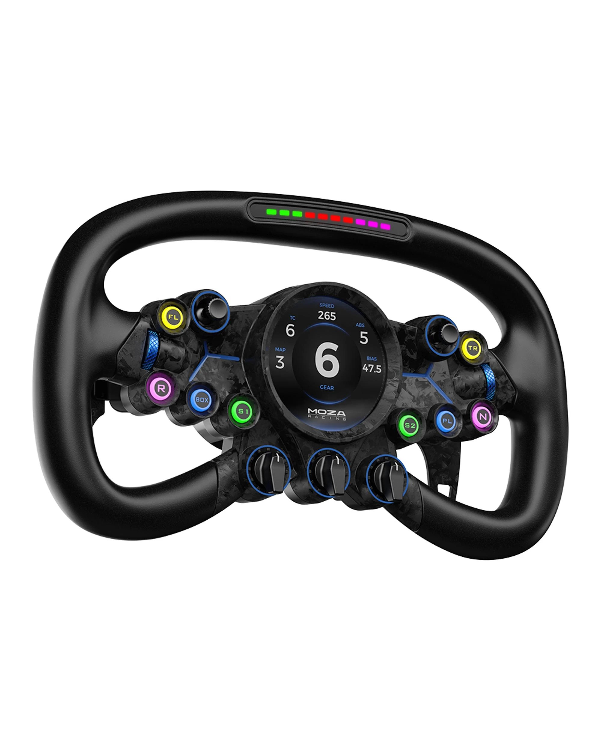 2 Moza Racing Vision GS Racing Wheel - Black, 2 of 5