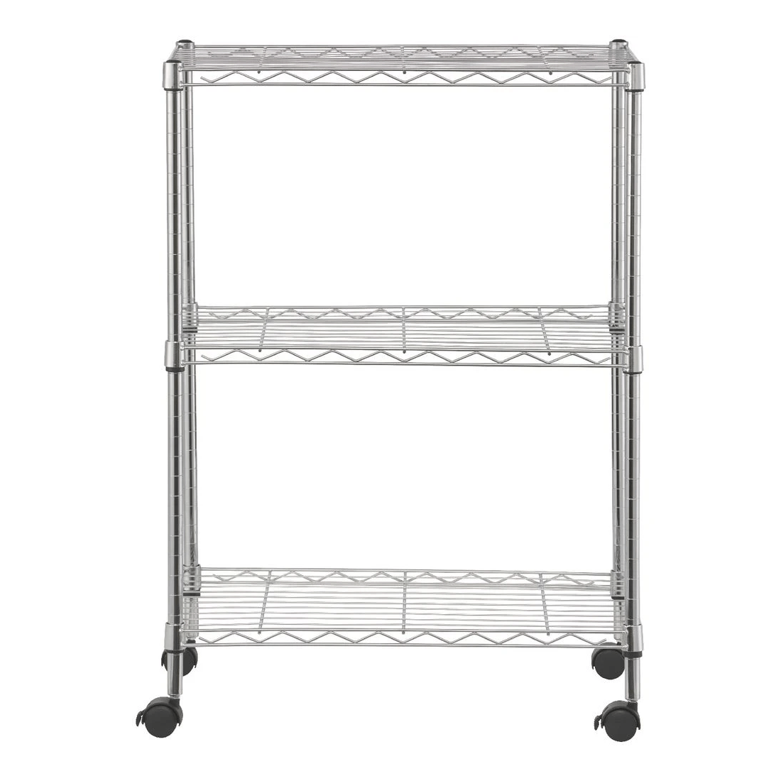 4 3 Tier Wire Shelving Unit, 4 of 7