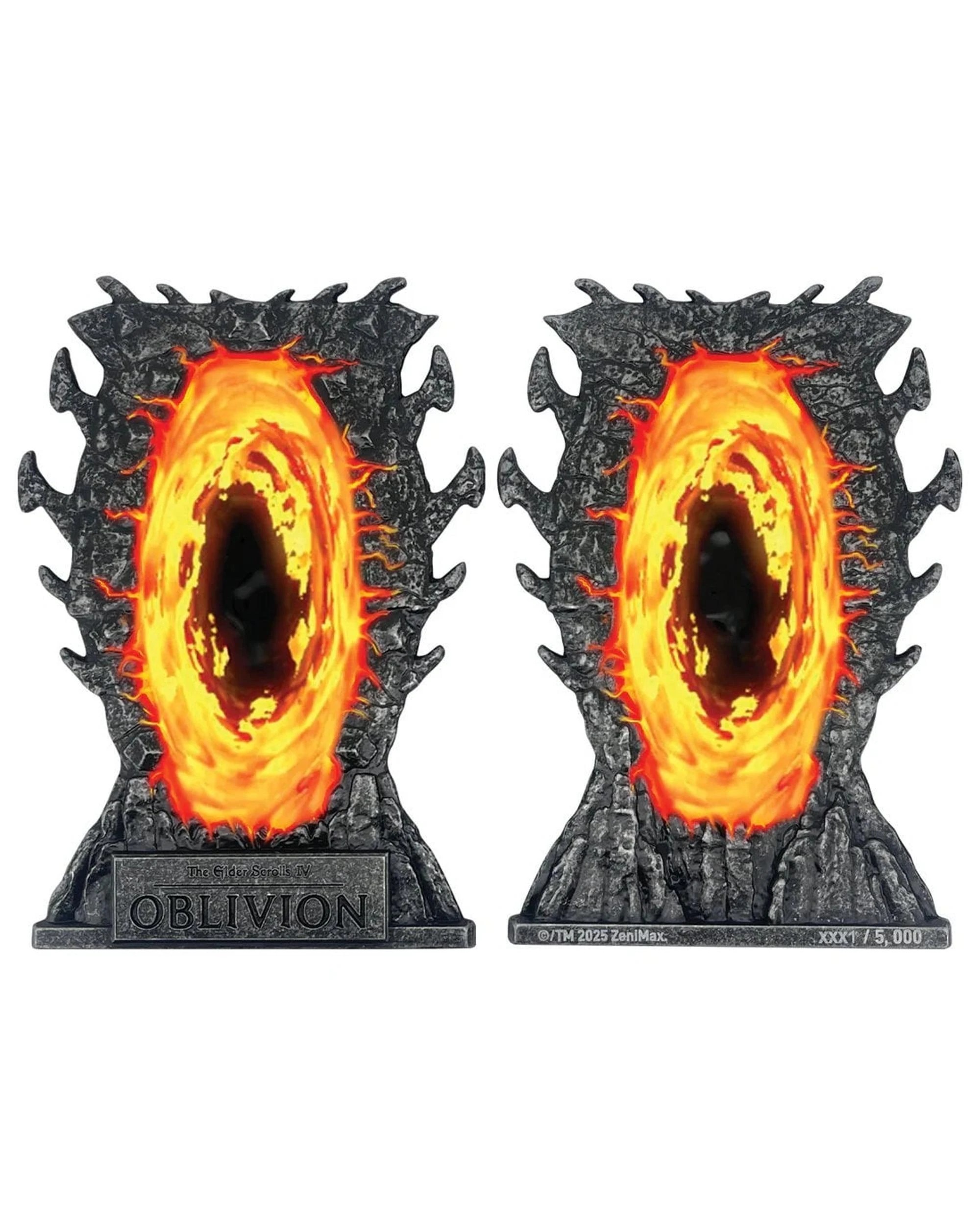 5 The Elder Scrolls IV: Oblivion Remastered Oblivion Gate Ingot, 5 of 10