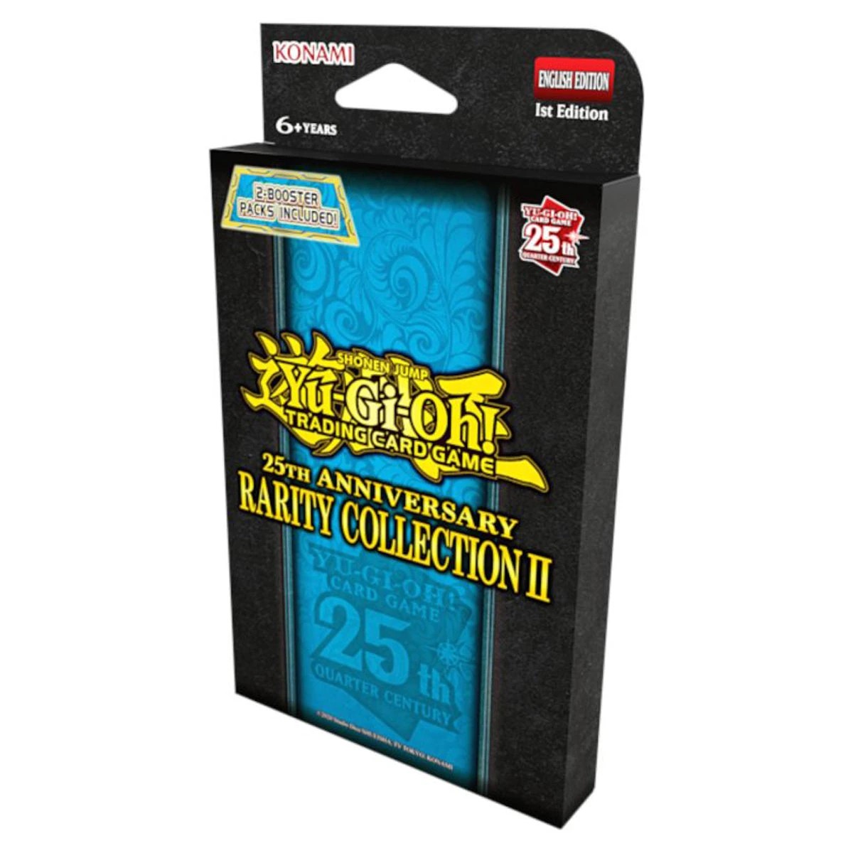 2 Yu-Gi-Oh! TCG: 25th Anniversary Rarity Collection II Tuck Box, 2 of 3