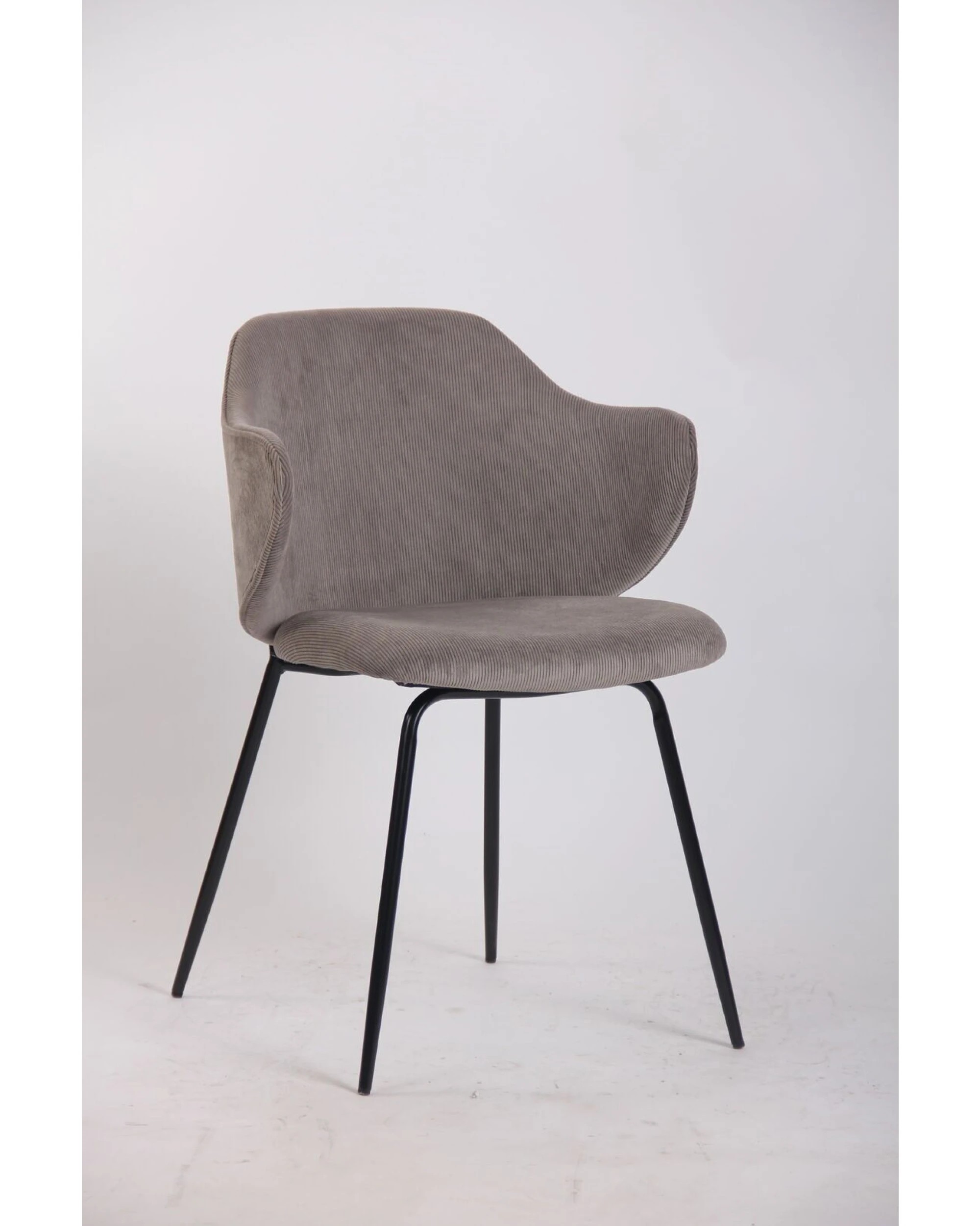 6 BR Home Dining Chairs Set of 6 with Corduroy Fabric, 6 of 6