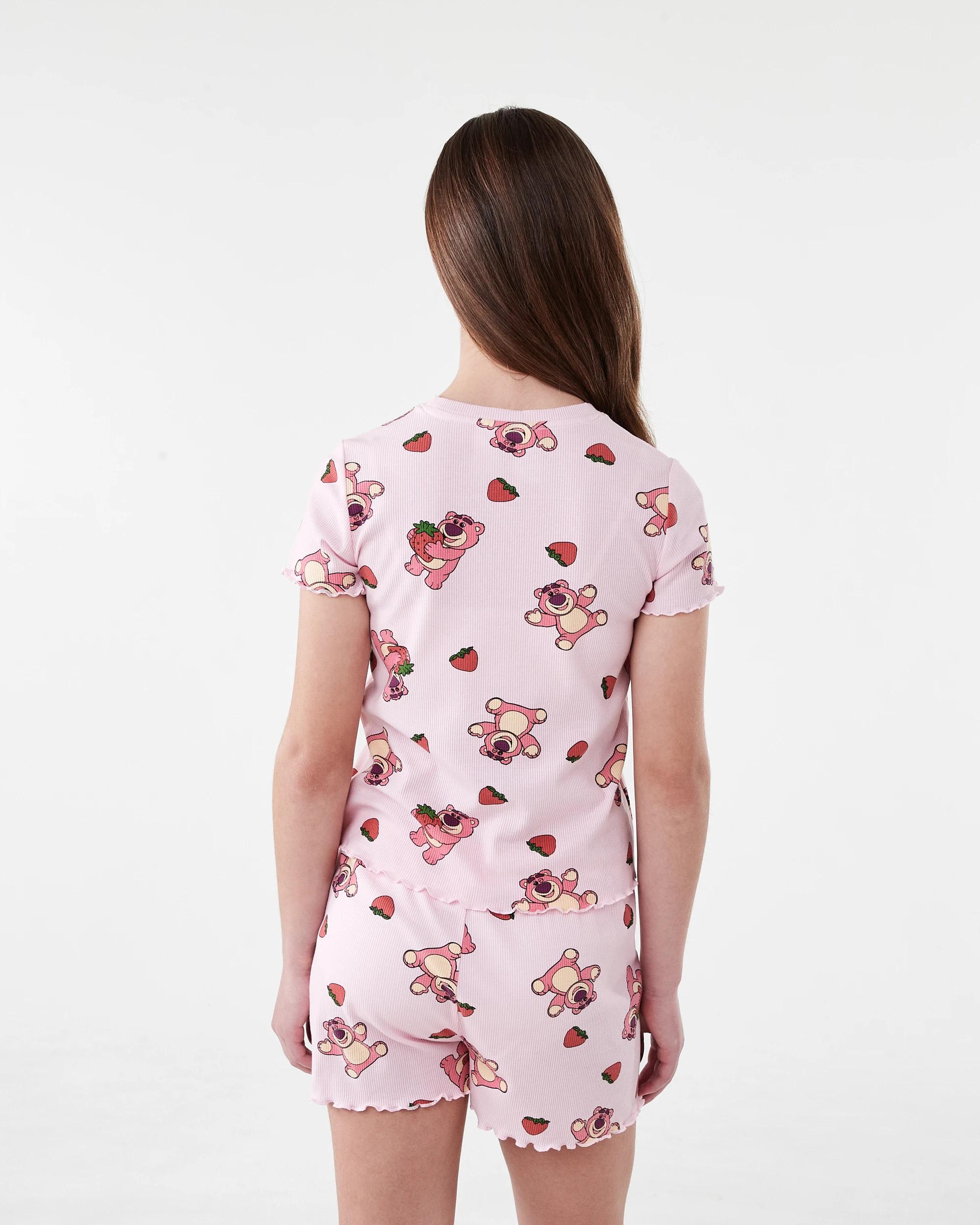 2 Lotso License Rib Pyjama Set Lotso, 2 of 9