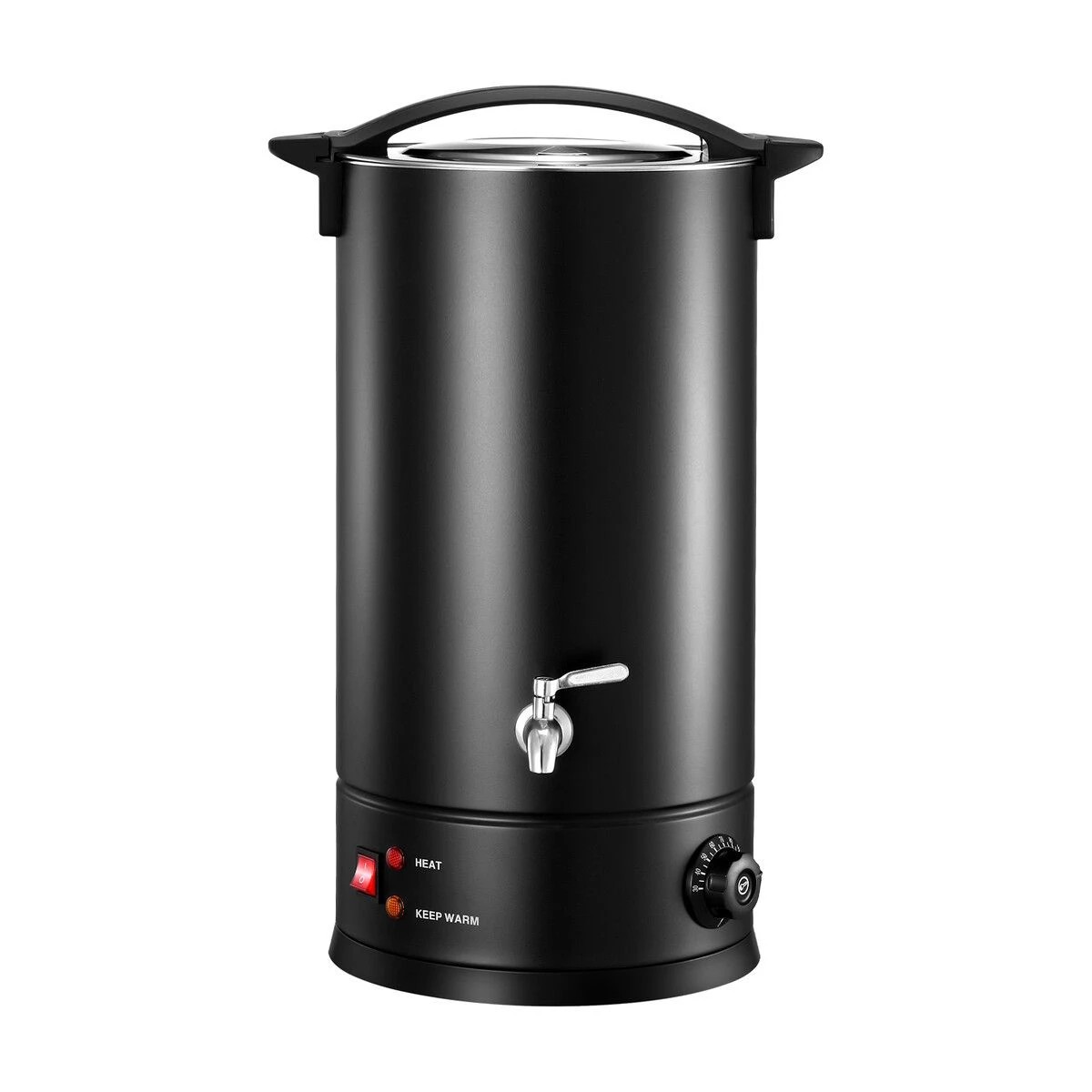 3 AUSWAY Electric Wax Melter 14L Candle Making 1800W Melting Pot Furnace, 3 of 4