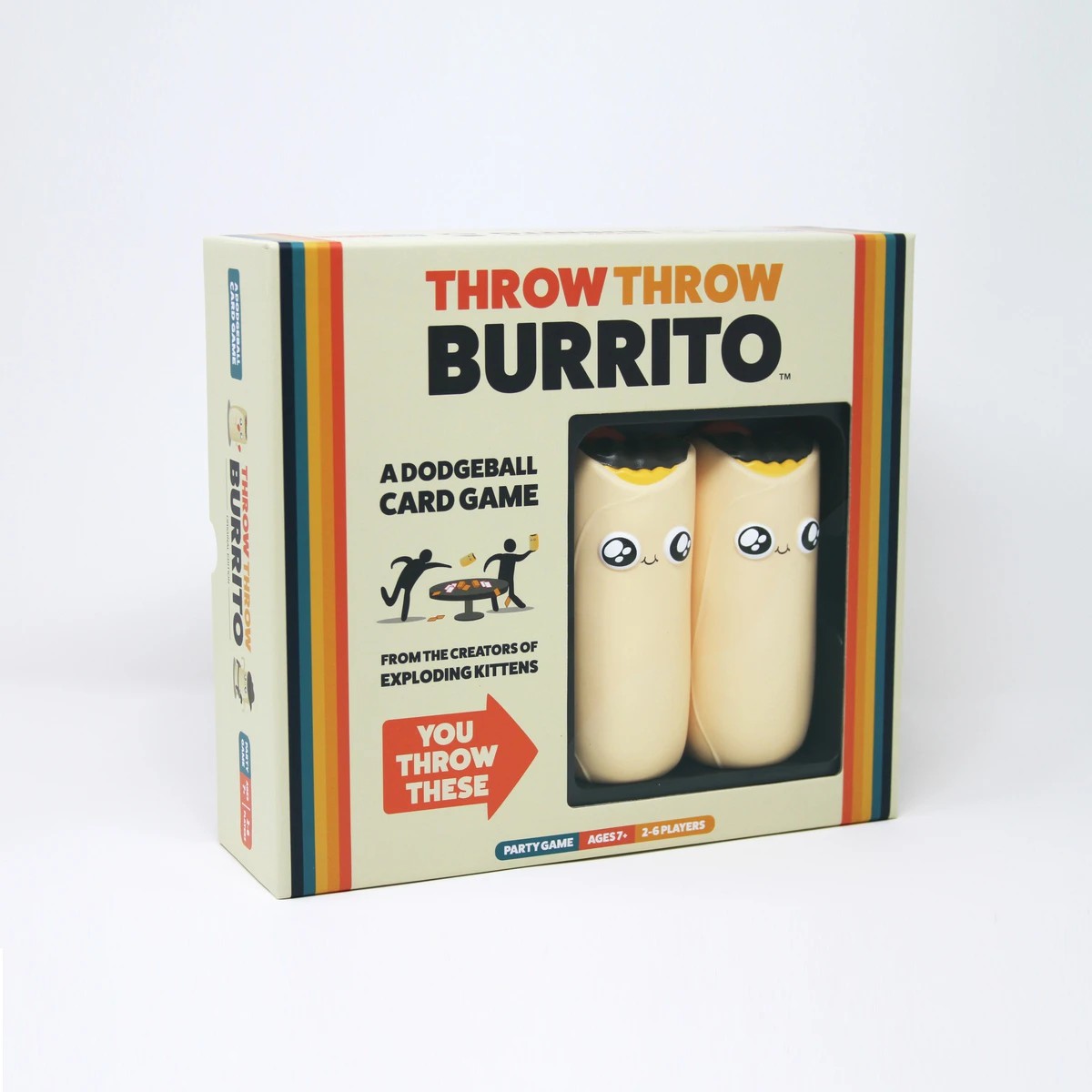 1 Throw Throw Burrito - A Dodgeball Card Game, 1 of 5