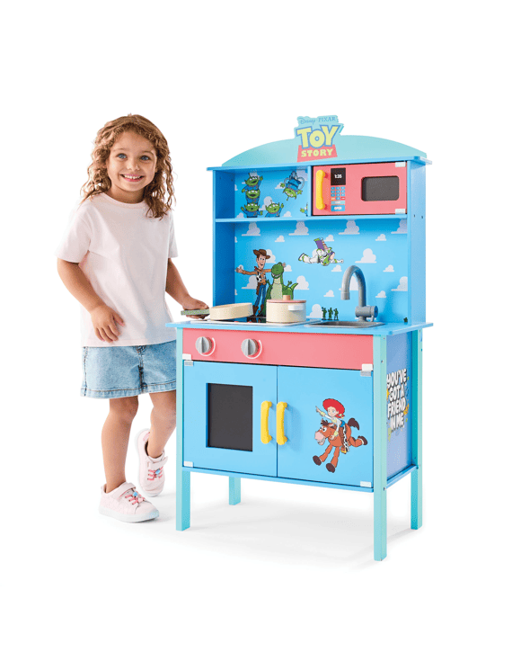 Disney Pixar Toy Story Wooden Kitchen