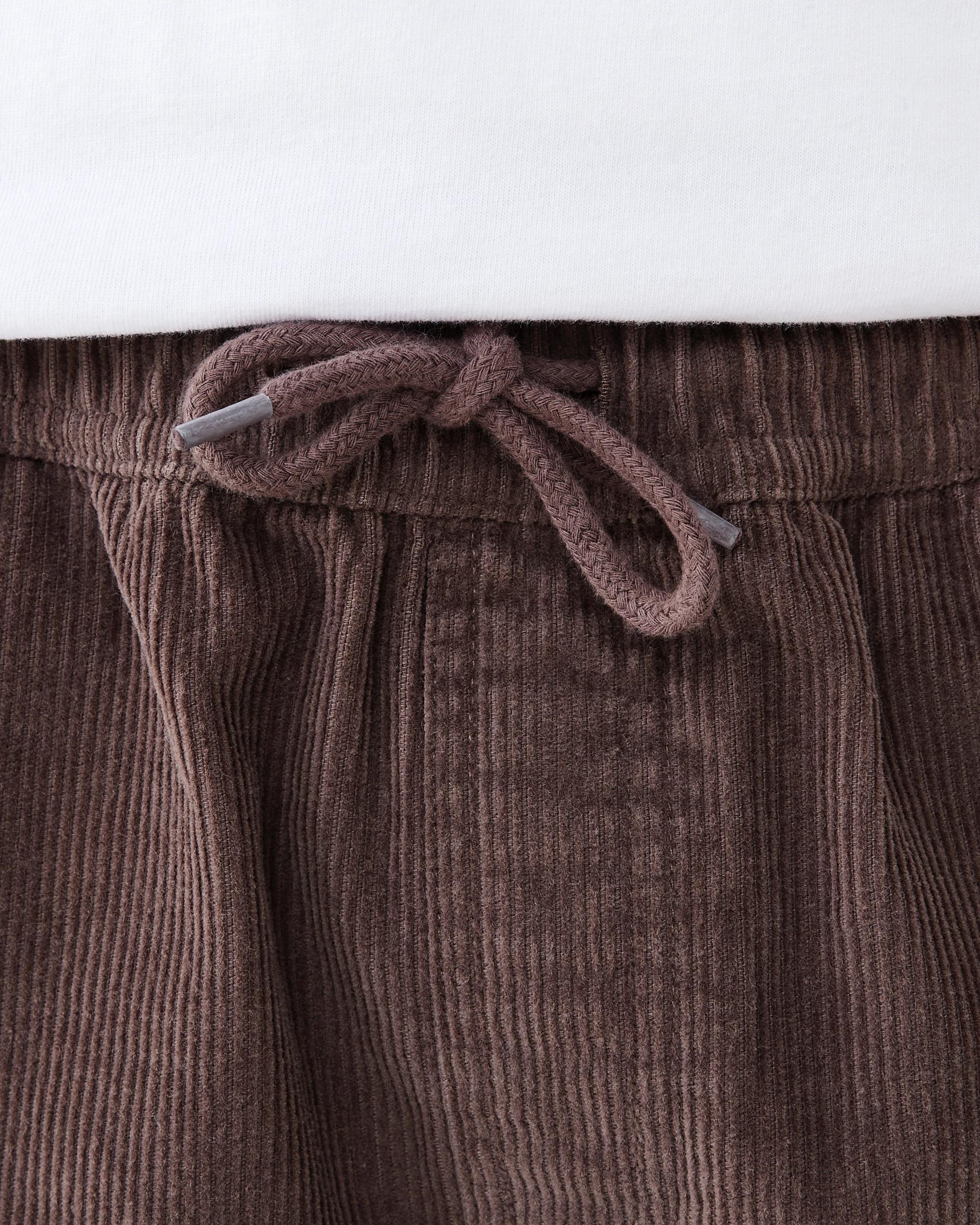 3 Corduroy Shorts Mlk Brwn, 3 of 6