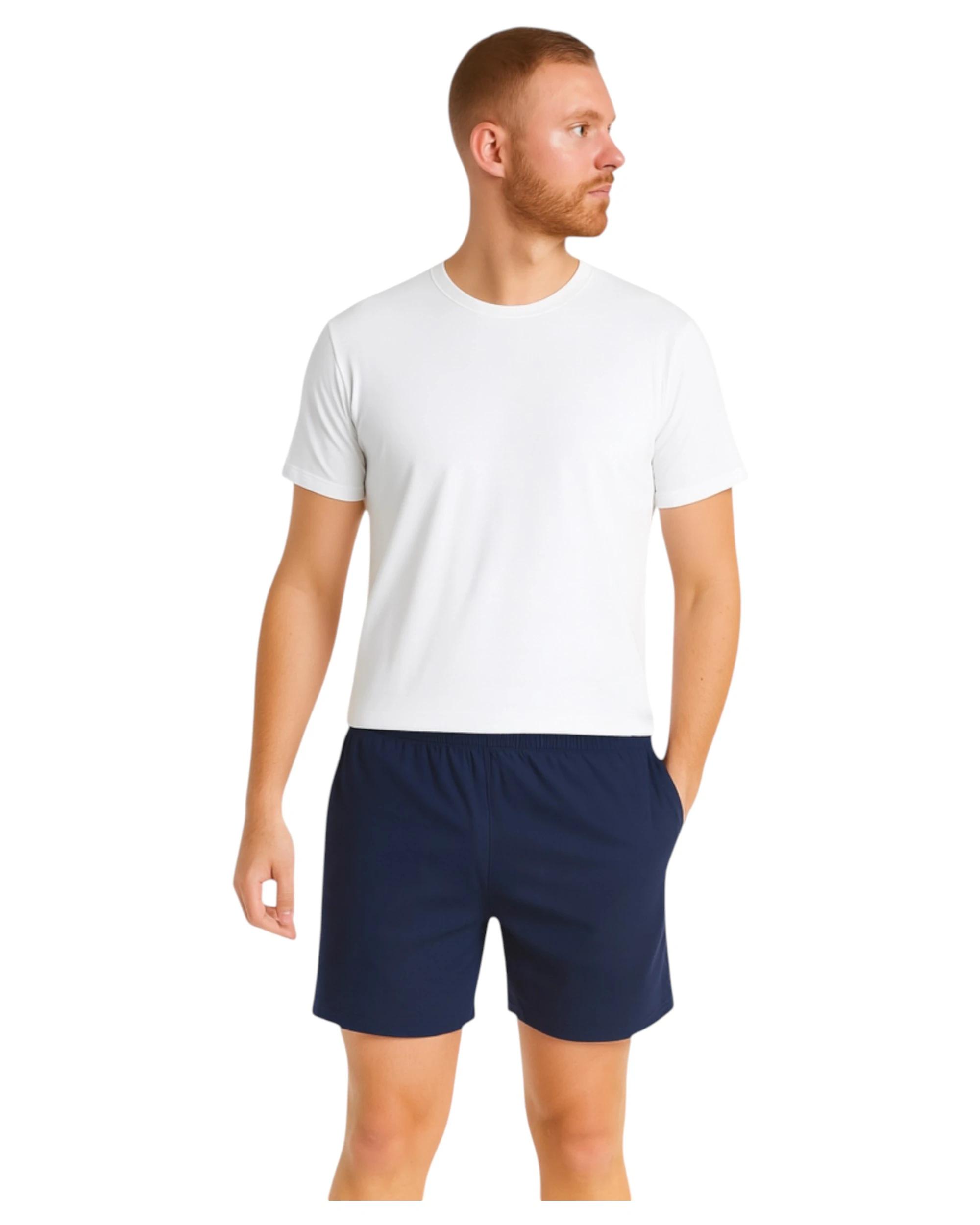 2 KingGee Mens Ruggers Original Rugger Cotton Drill Short Se206H Navy NAVY, 2 of 4