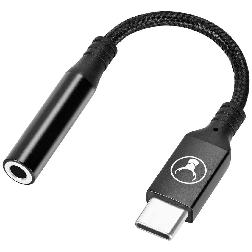 2 Bonelk USB-C to 3.5 mm Adapter Black, 2 of 6