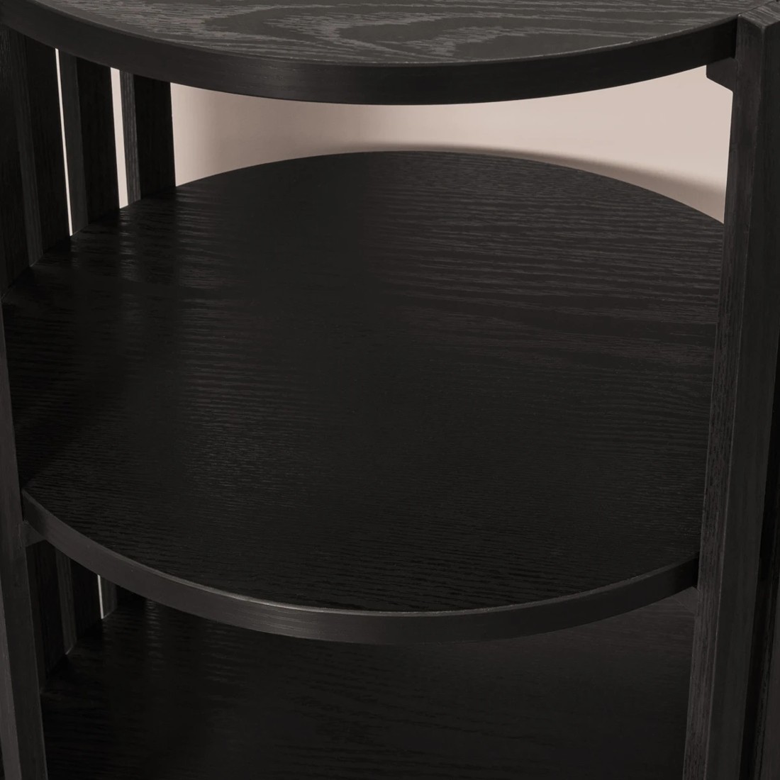 6 Nate Bedside Table - Black, 6 of 8