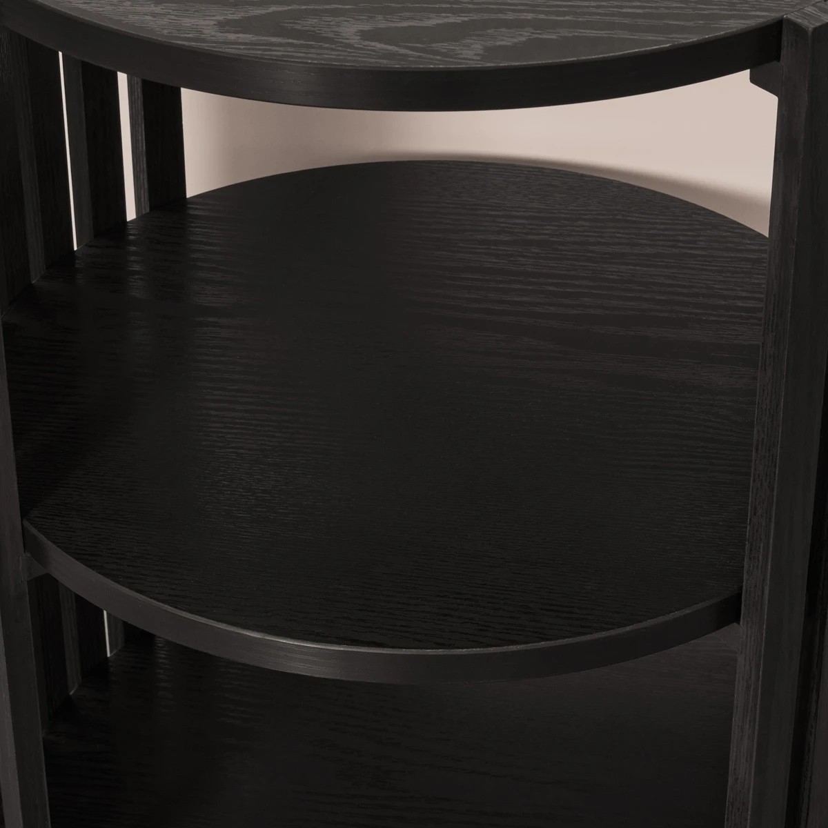 6 Nate Bedside Table - Black, 6 of 8