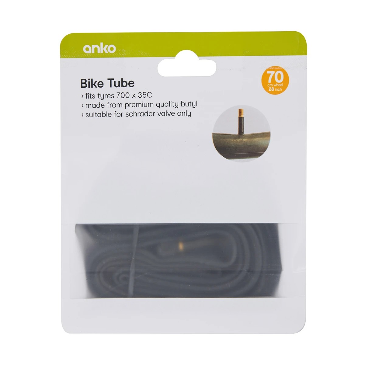 4 Bike Tube - 70cm, 4 of 4