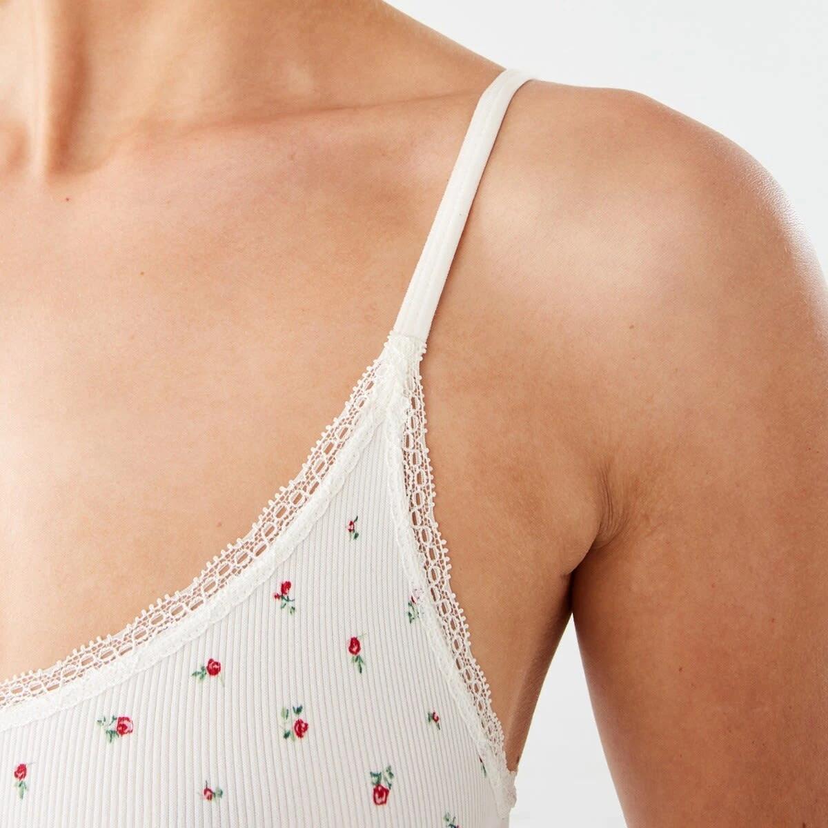 4 Seamfree Ribbed Bodysuit Wild Flowr, 4 of 5