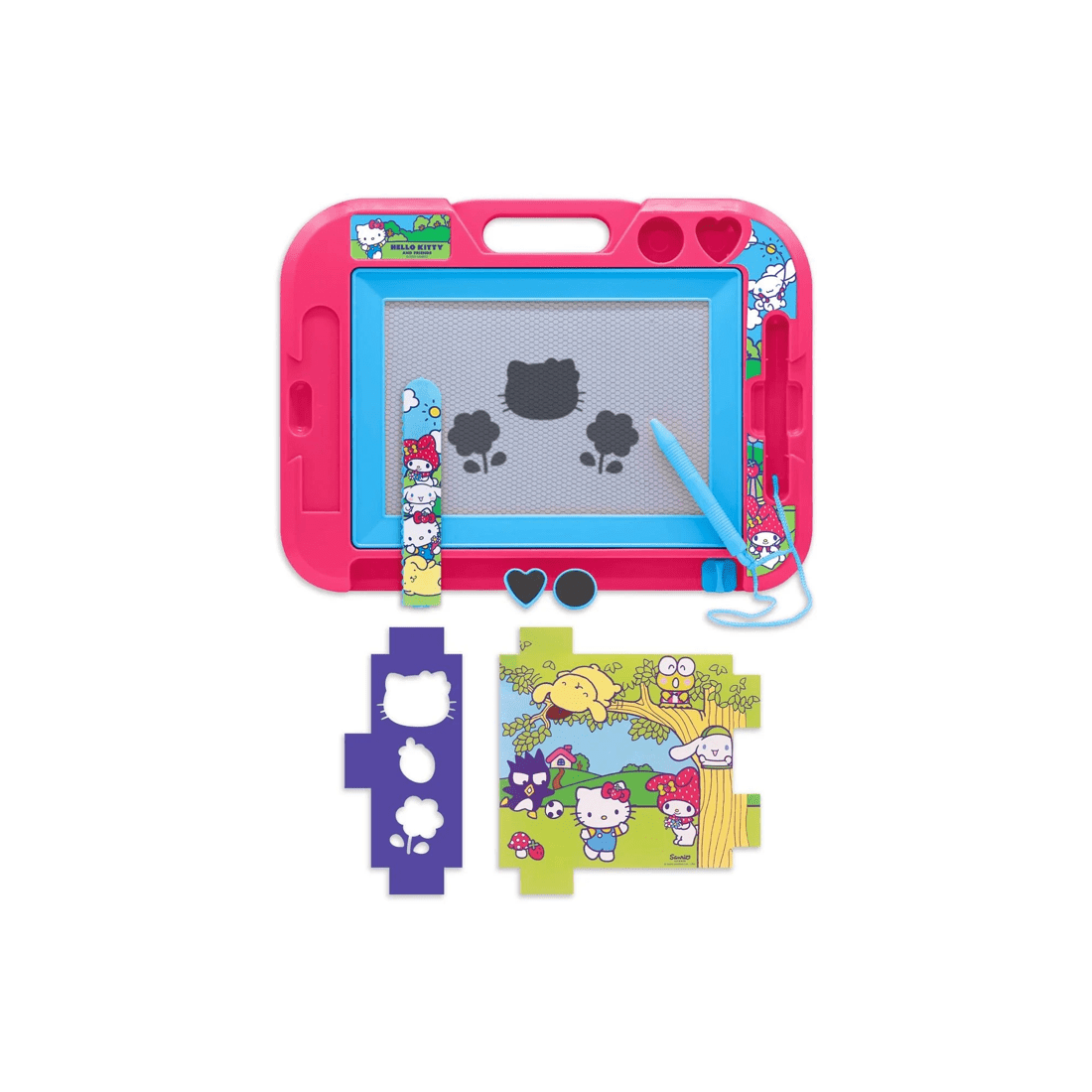 2 Hello Kitty Magnetic Scribbler - Multi, 2 of 3