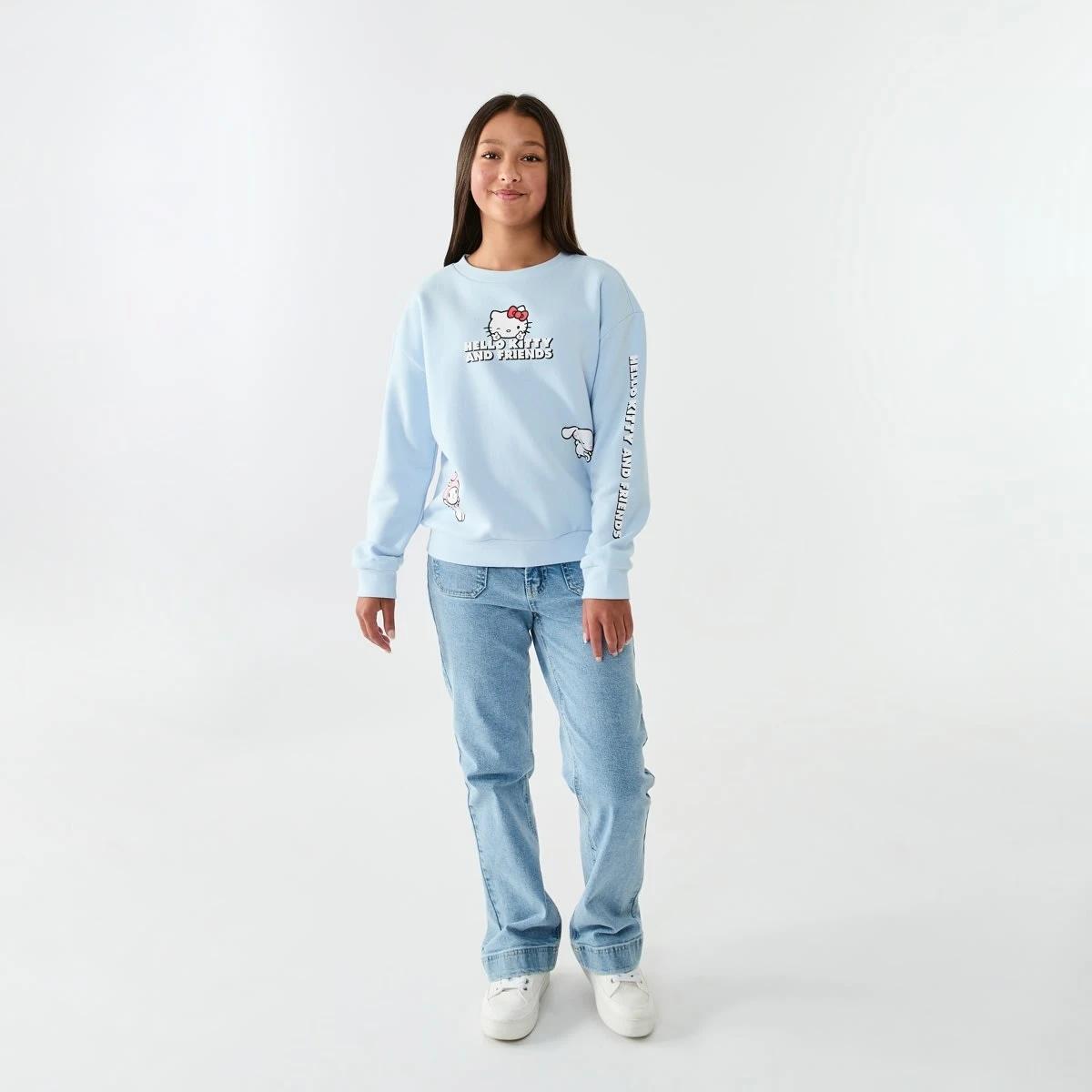 7 Hello Kitty and Friends License Crew Neck Sweatshirt Hellokitty, 7 of 10