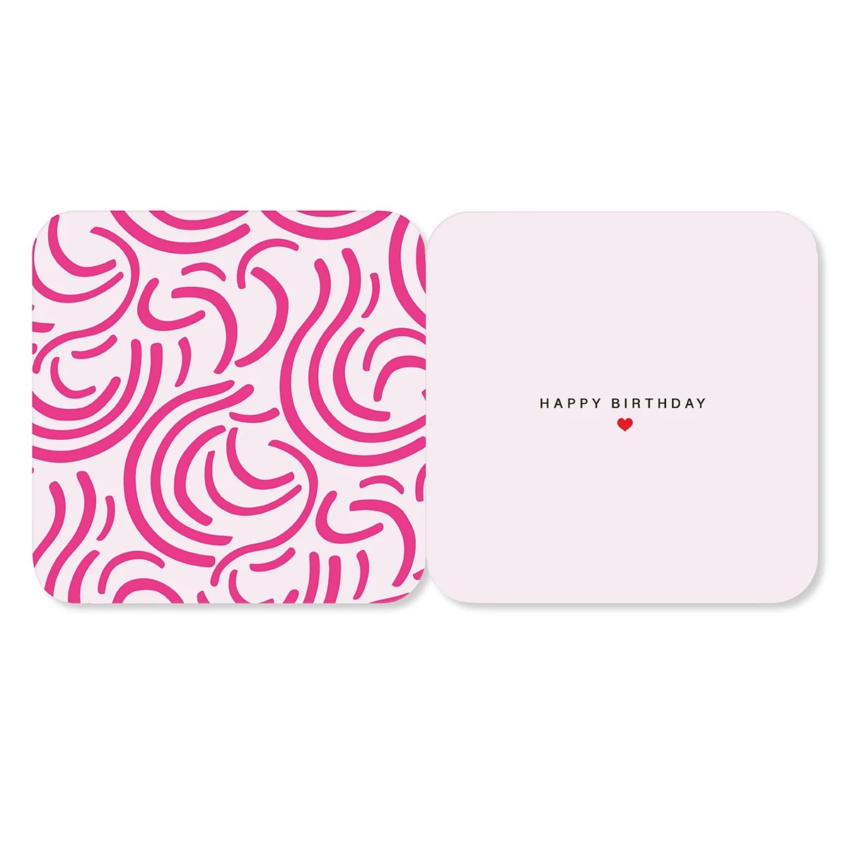 2 Hallmark Birthday Card for Daughter - Neon Pattern, 2 of 3