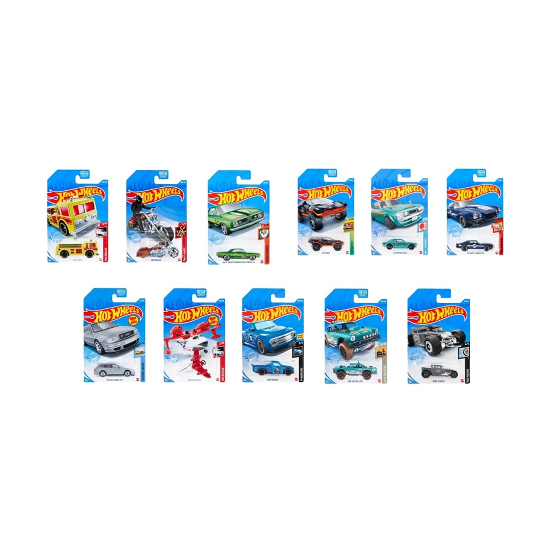 1 Hot Wheels Basic Car - Assorted, 1 of 2