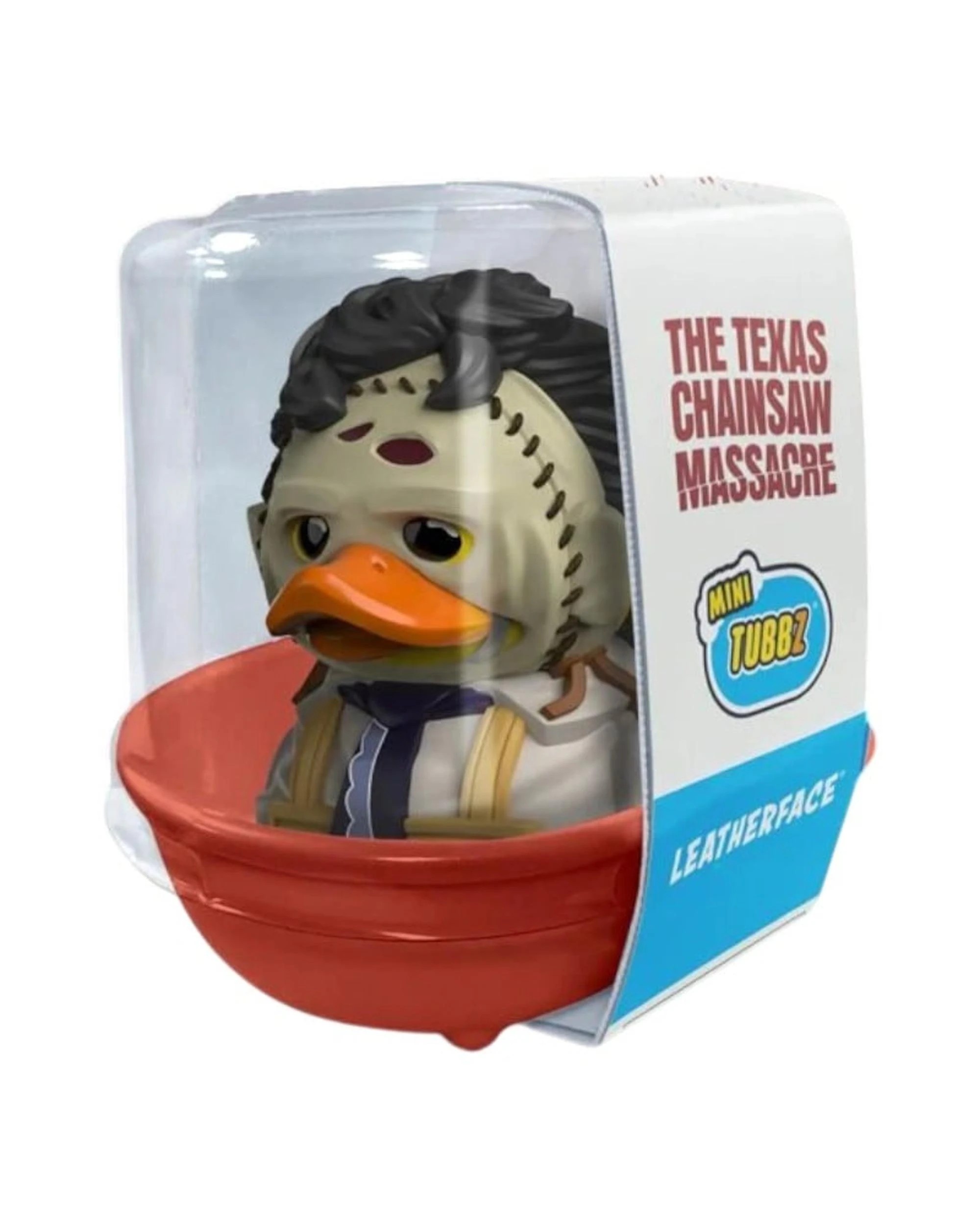 1 TUBBZ The Texas Chainsaw Massacre Leatherface Mini Edition Cosplaying Duck Figure, 1 of 7