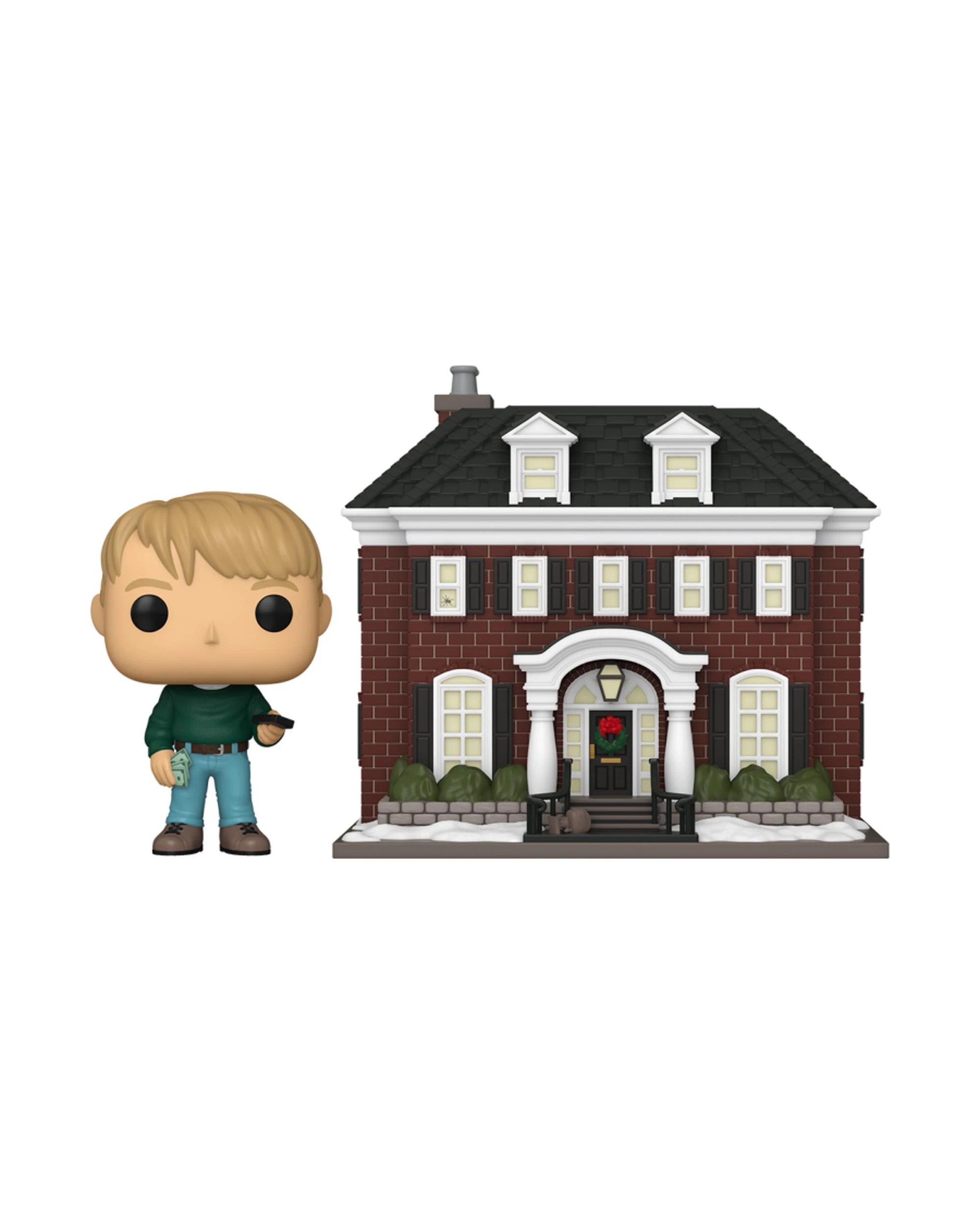 2 Home Alone Kevin with McCallister Home Town Funko POP! Vinyl, 2 of 3