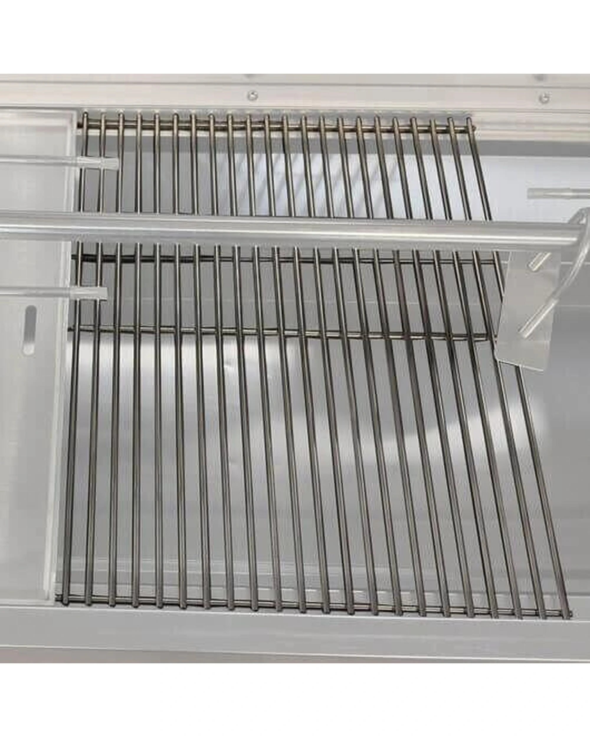 5 Flaming Coals BBQ Grill - Heavy Duty Stainless Steel 400mm x 480mm, 5 of 10