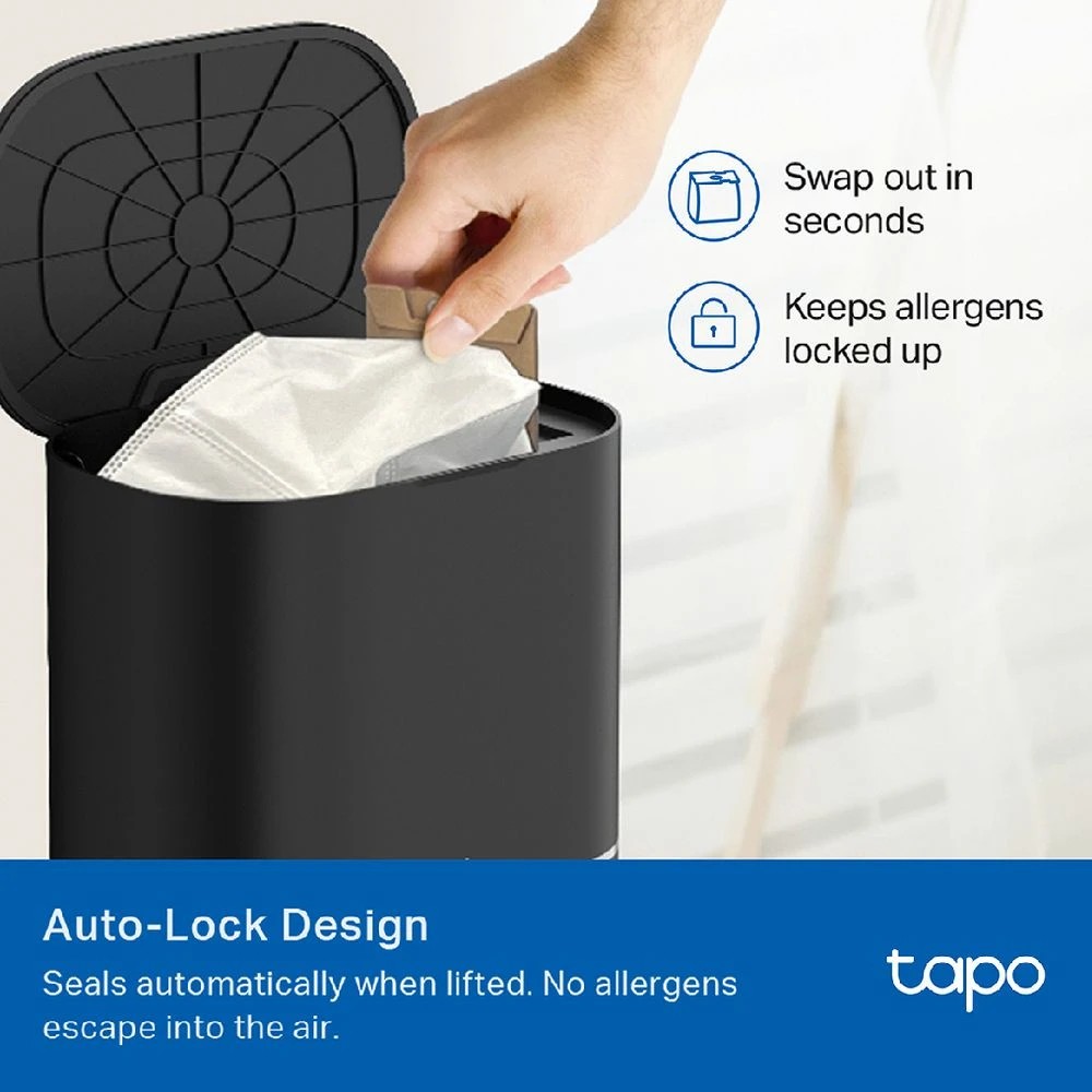 4 Tapo Robot Vacuum Disposable Dust Bag 5 Pack, 4 of 5