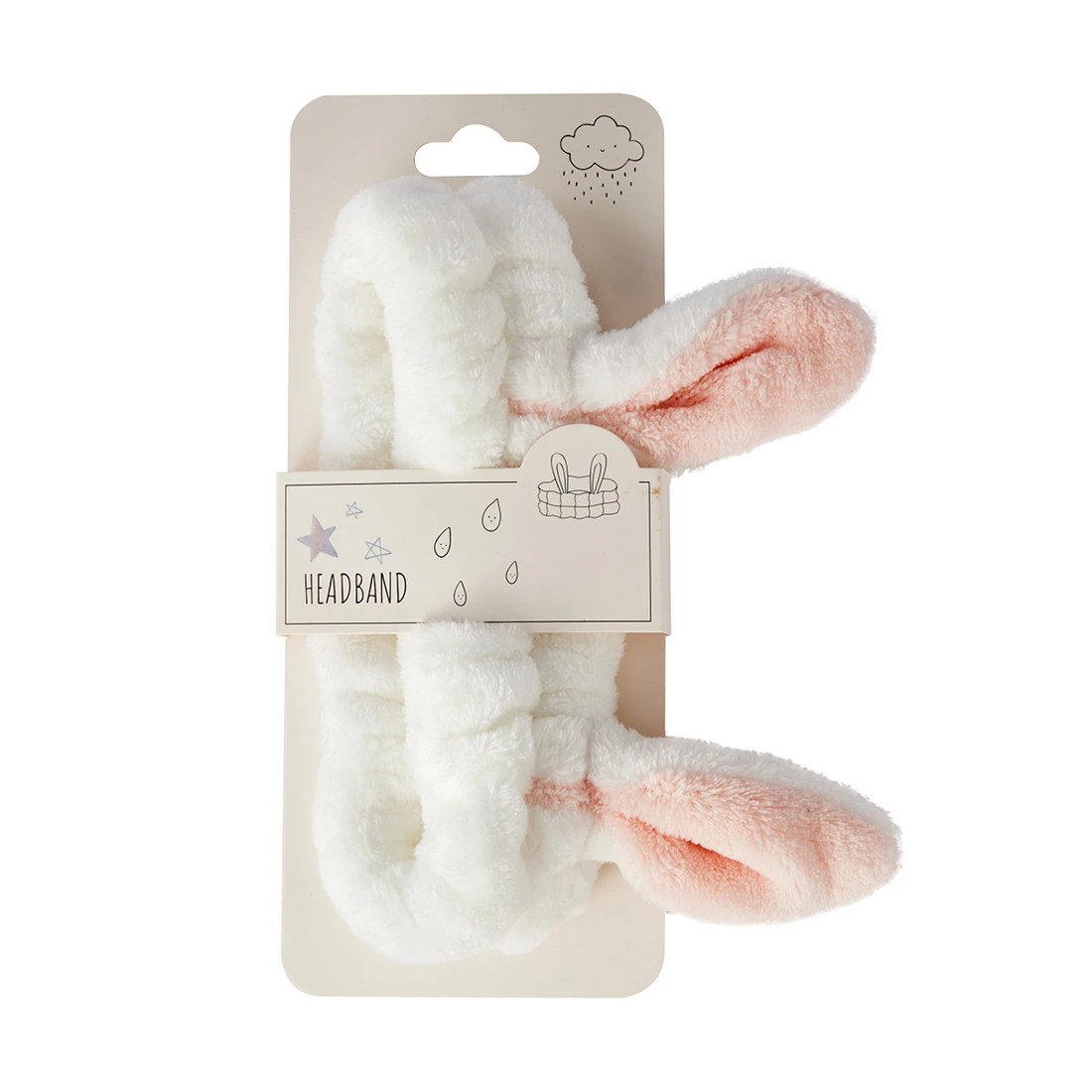 5 Kids Fluffy Headband with Ears, 5 of 5