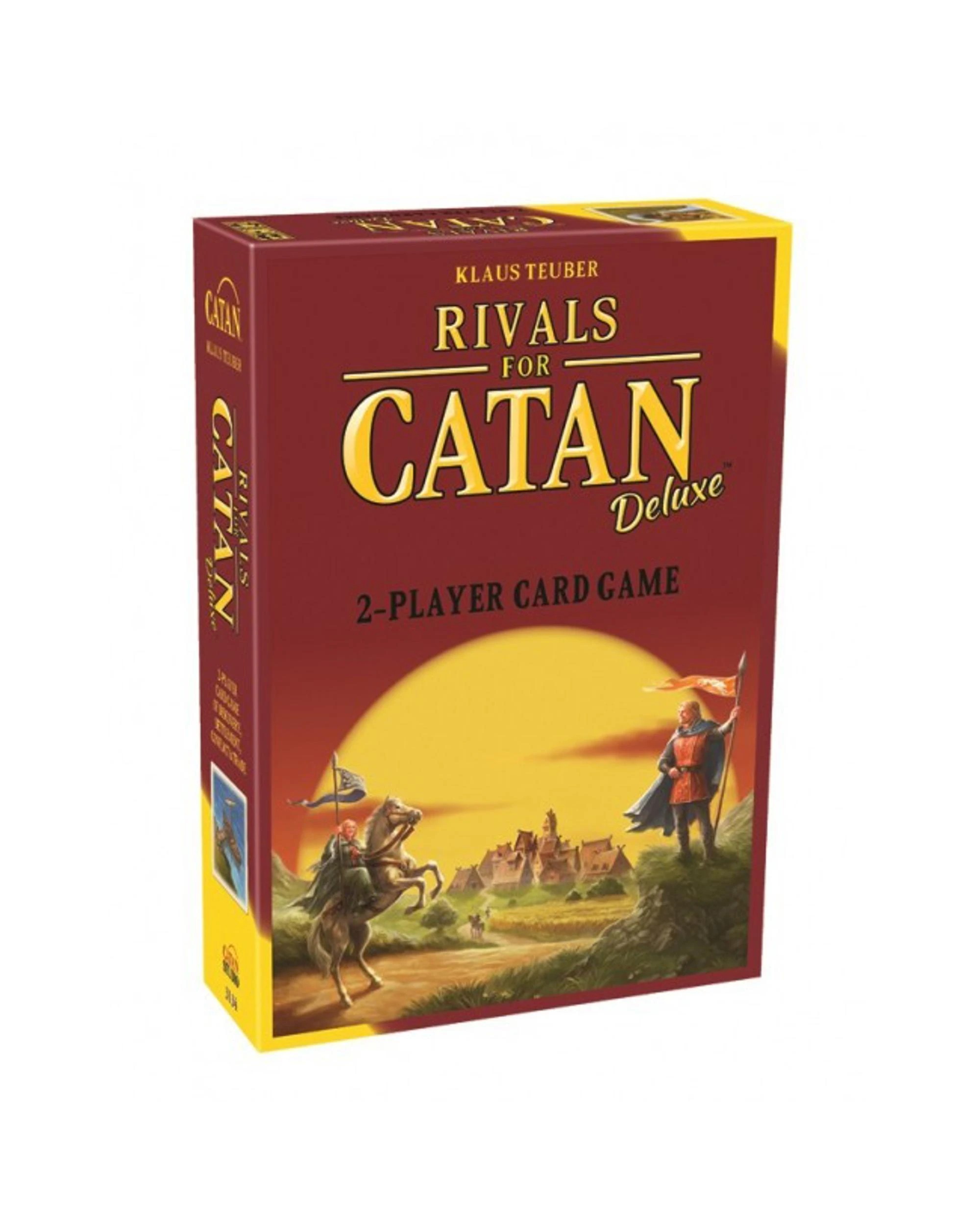 1 Rivals for Catan Deluxe Card Game, 1 of 3