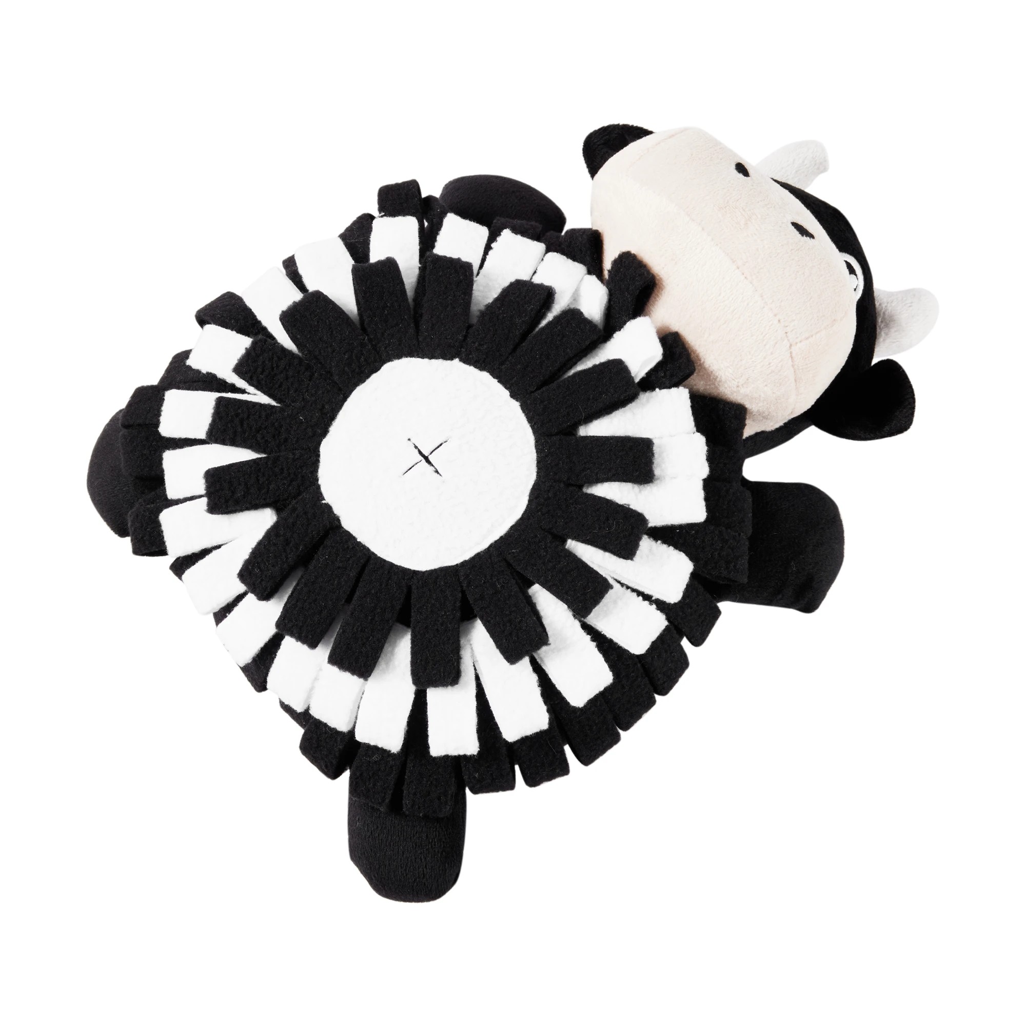 4 Pet Toy Plush Cow, 4 of 8