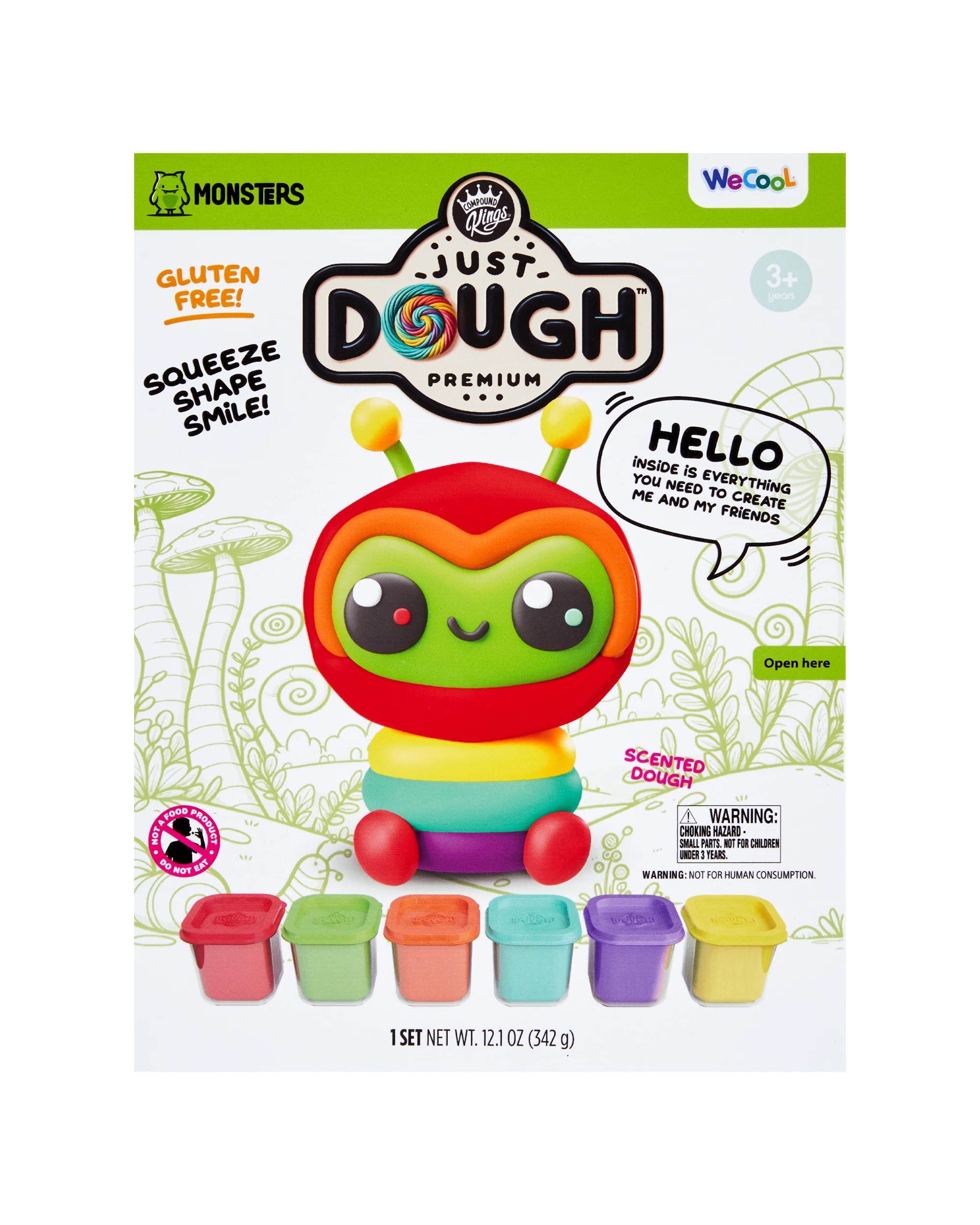1 Just Dough Alien Character Pack, 1 of 4