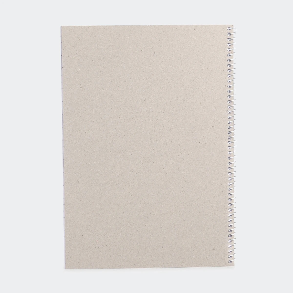 5 120 Page A4 Spiral Notebook - Black and White, 5 of 5